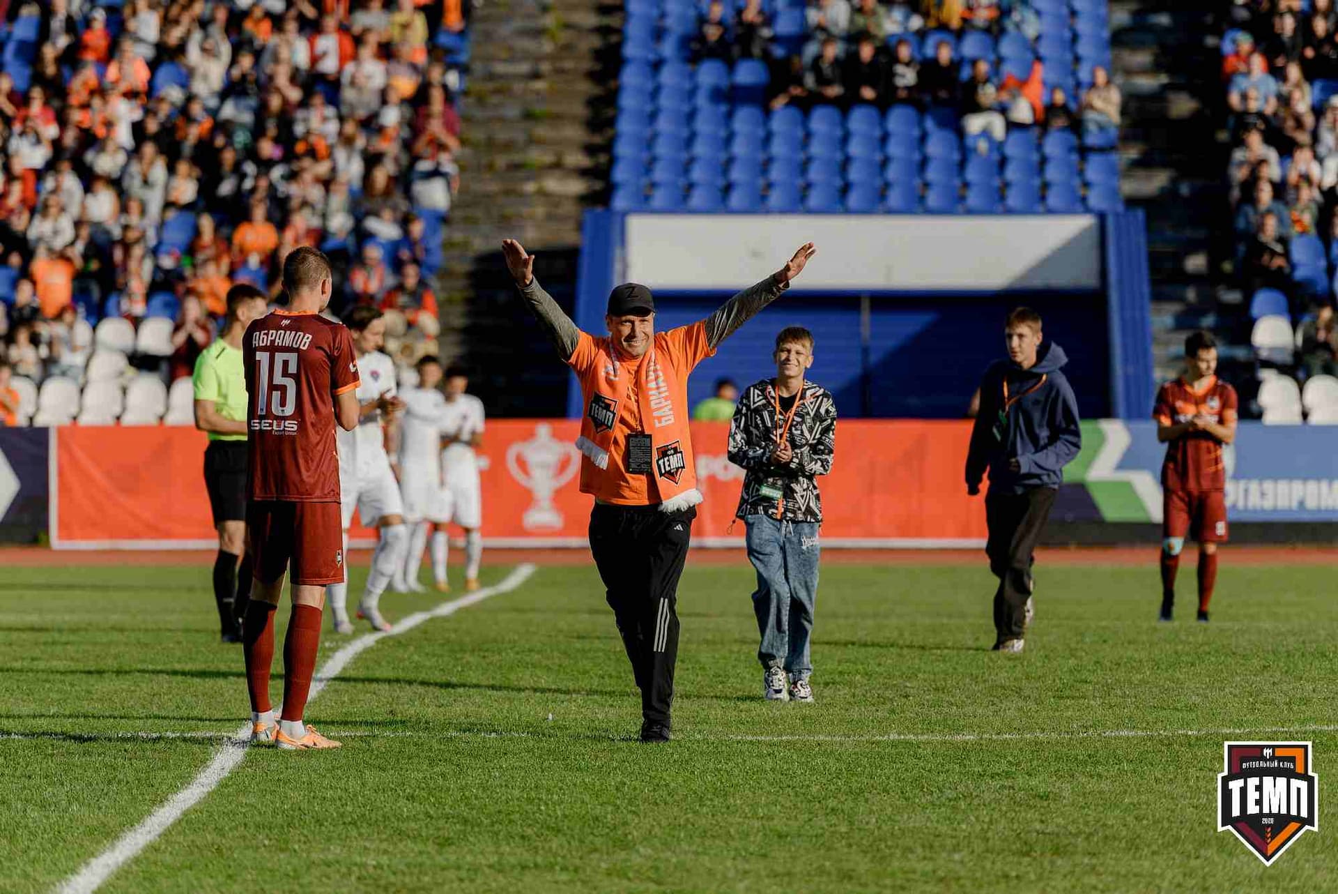 «Темп» 2:2 (пен. 3-1) «Уралец-ТС». FONBET Кубок России. 07.08.2025 — кадр 276