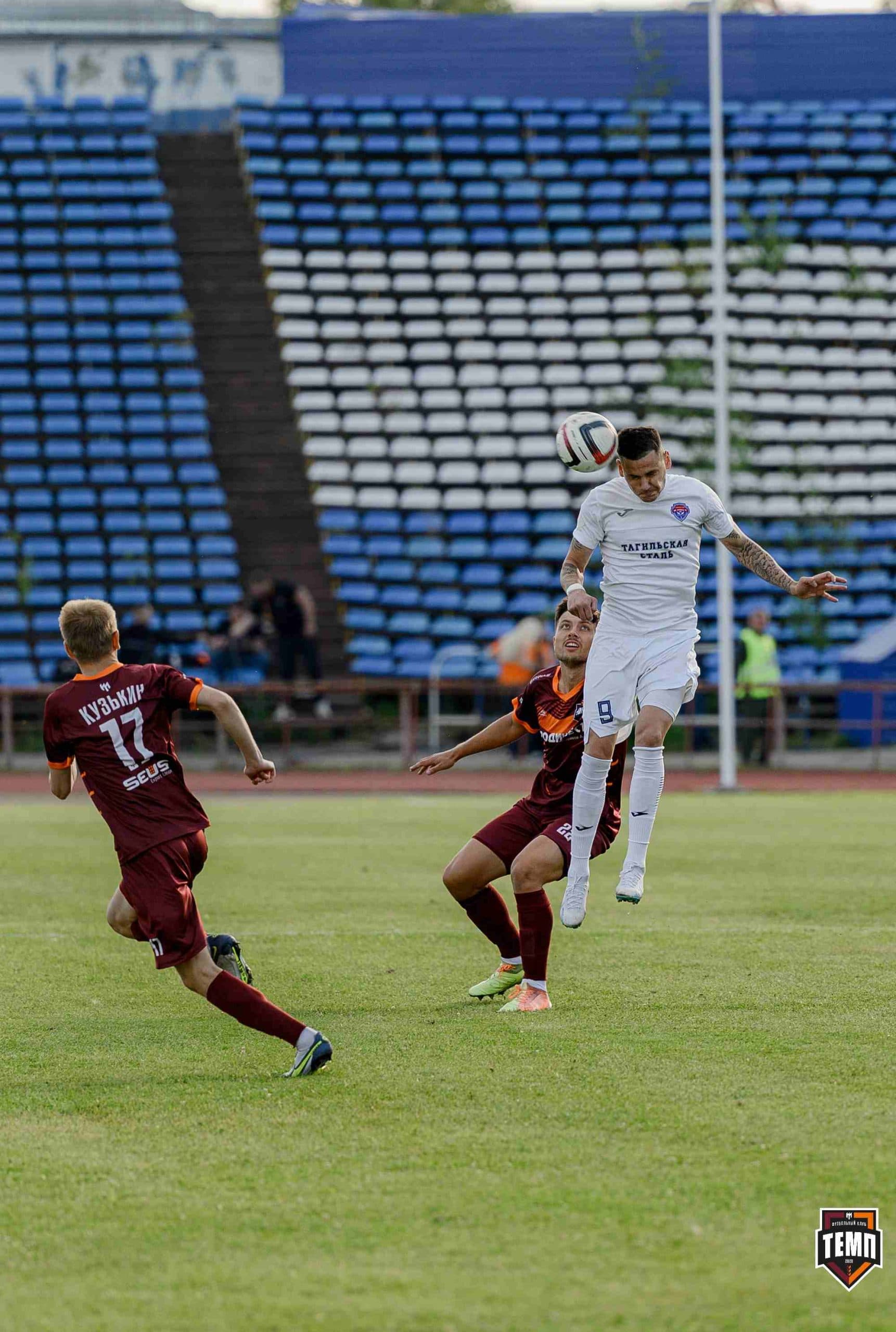 «Темп» 2:2 (пен. 3-1) «Уралец-ТС». FONBET Кубок России. 07.08.2025 — кадр 283