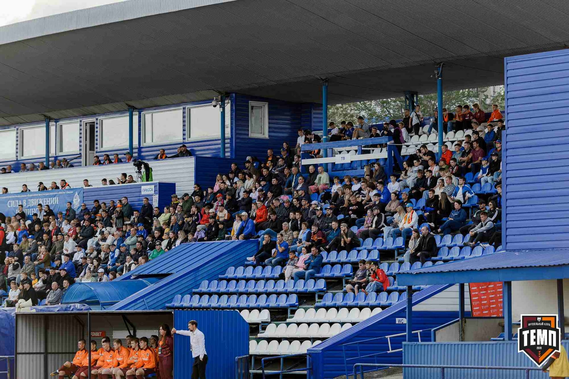 «Темп» 2:2 (пен. 3-1) «Уралец-ТС». FONBET Кубок России. 07.08.2025 — кадр 286