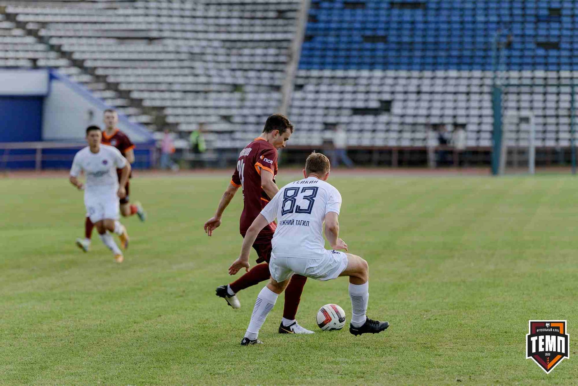 «Темп» 2:2 (пен. 3-1) «Уралец-ТС». FONBET Кубок России. 07.08.2025 — кадр 290