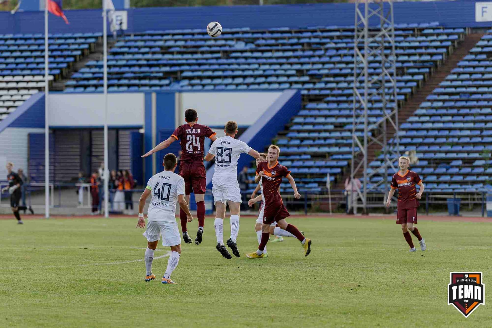 «Темп» 2:2 (пен. 3-1) «Уралец-ТС». FONBET Кубок России. 07.08.2025 — кадр 292