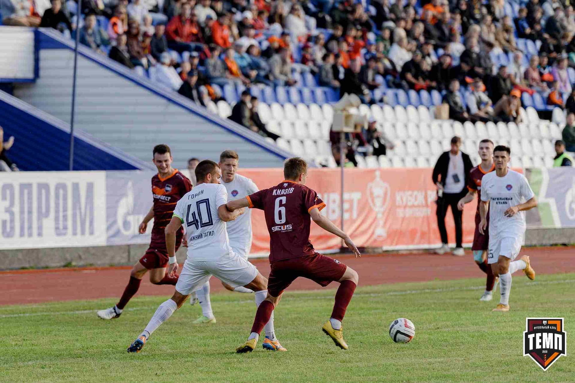 «Темп» 2:2 (пен. 3-1) «Уралец-ТС». FONBET Кубок России. 07.08.2025 — кадр 296