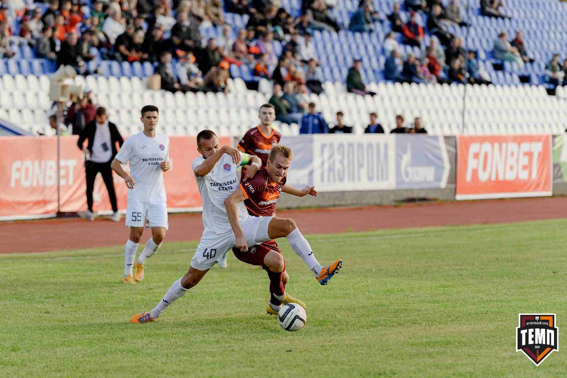 «Темп» 2:2 (пен. 3-1) «Уралец-ТС». FONBET Кубок России. 07.08.2025 — кадр 298