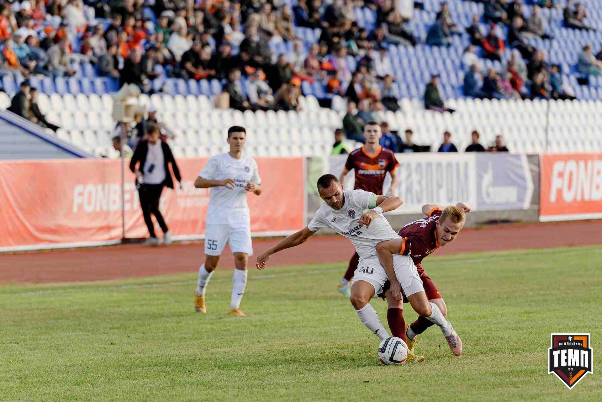 «Темп» 2:2 (пен. 3-1) «Уралец-ТС». FONBET Кубок России. 07.08.2025 — кадр 299