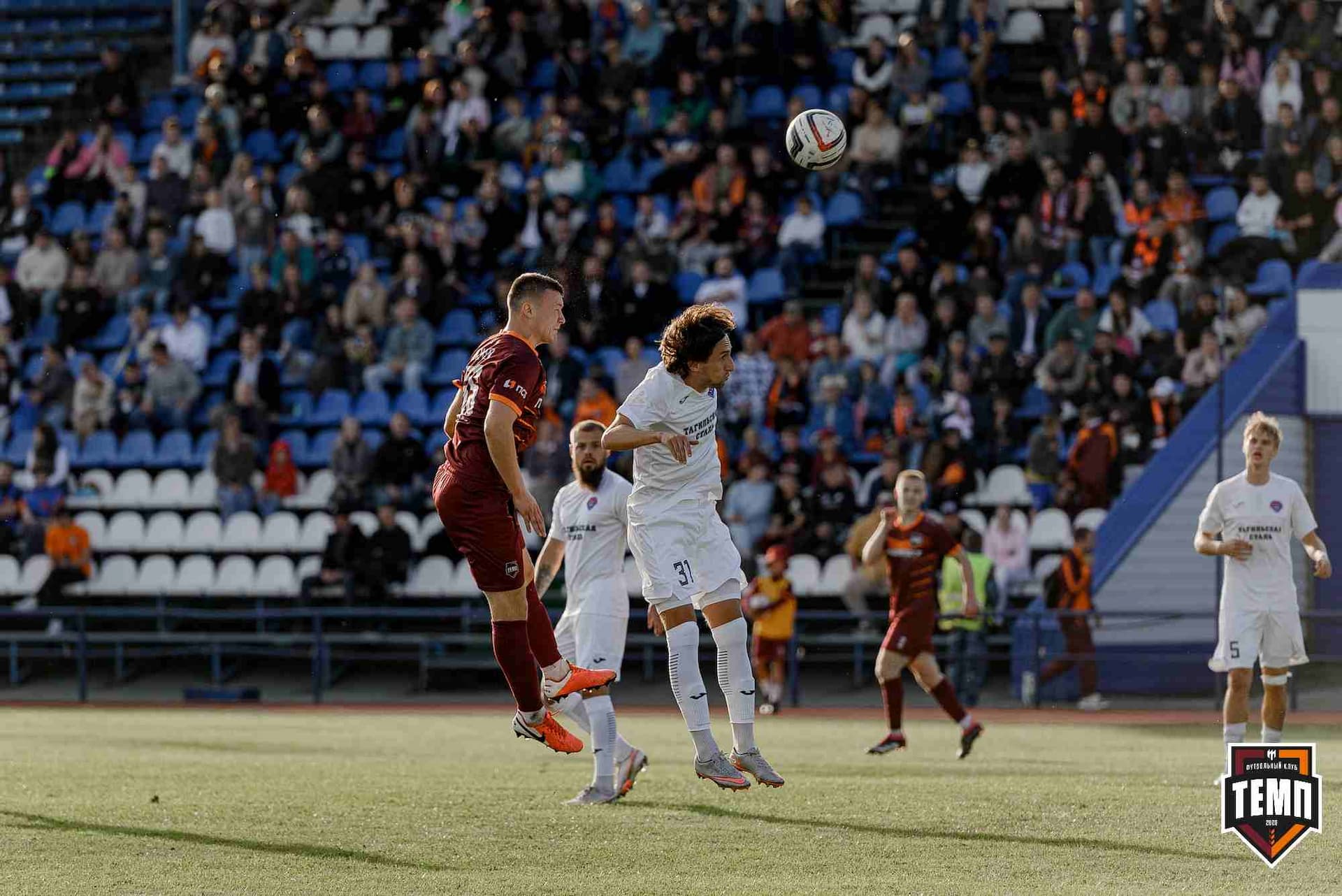 «Темп» 2:2 (пен. 3-1) «Уралец-ТС». FONBET Кубок России. 07.08.2025 — кадр 307