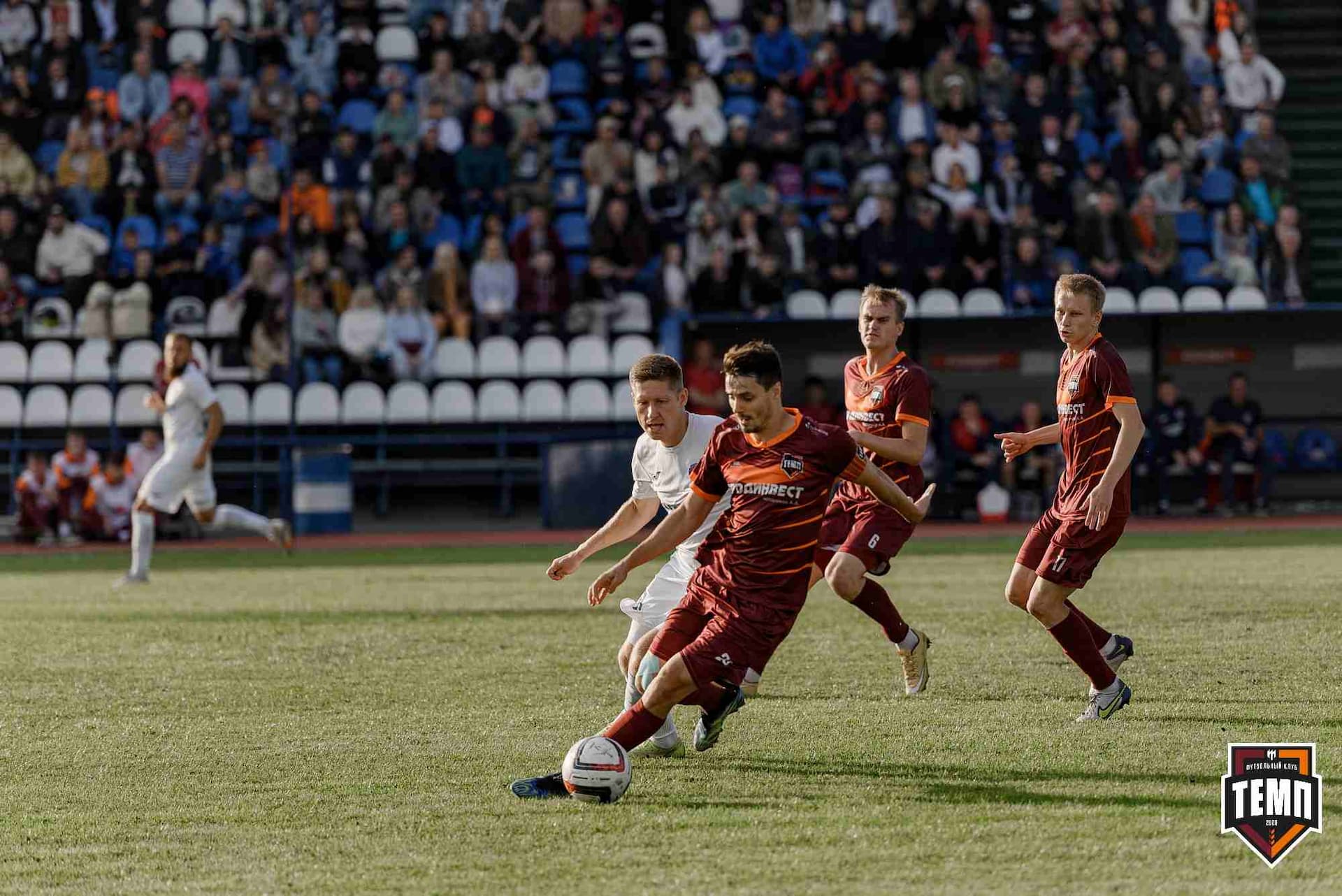 «Темп» 2:2 (пен. 3-1) «Уралец-ТС». FONBET Кубок России. 07.08.2025 — кадр 323