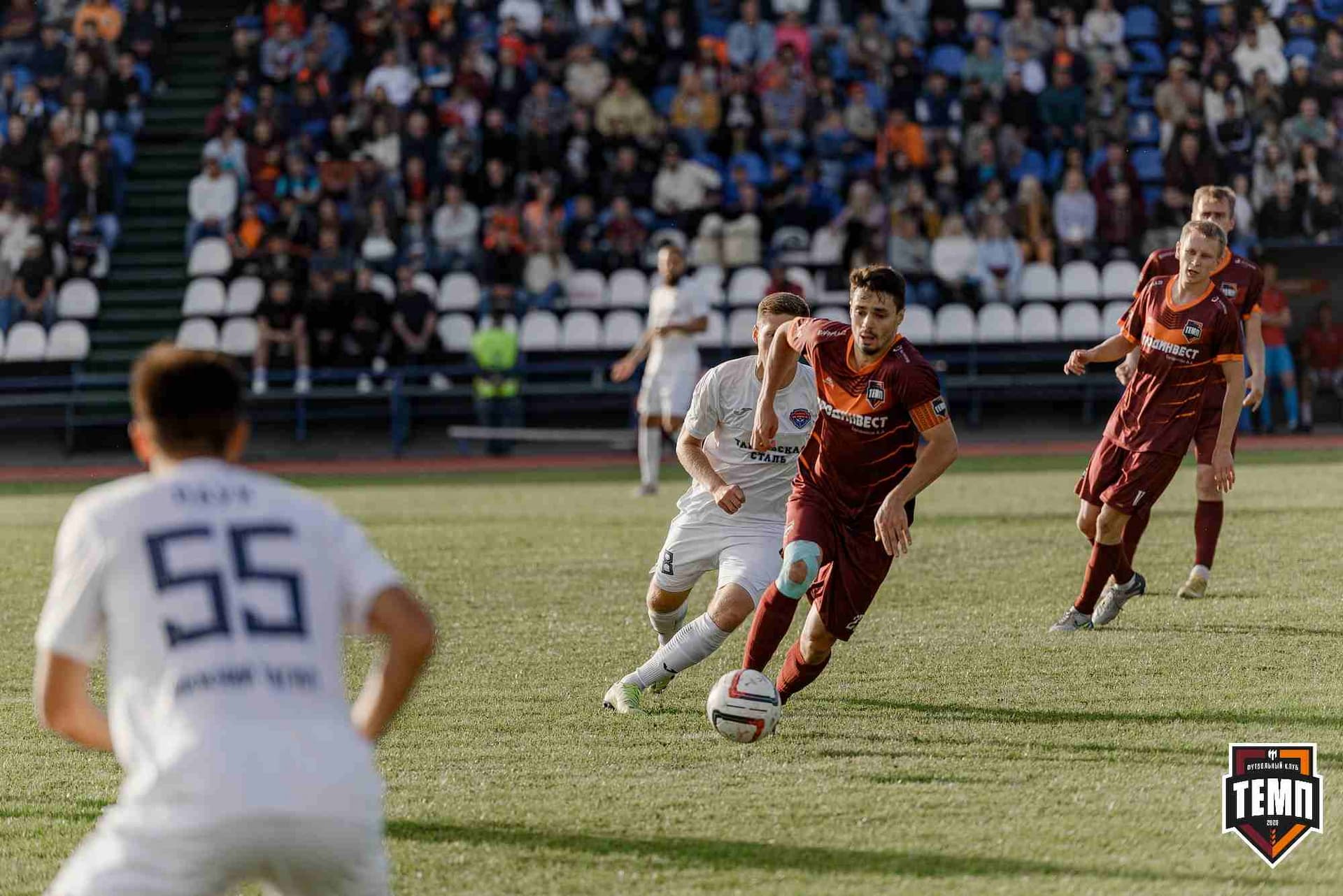 «Темп» 2:2 (пен. 3-1) «Уралец-ТС». FONBET Кубок России. 07.08.2025 — кадр 324