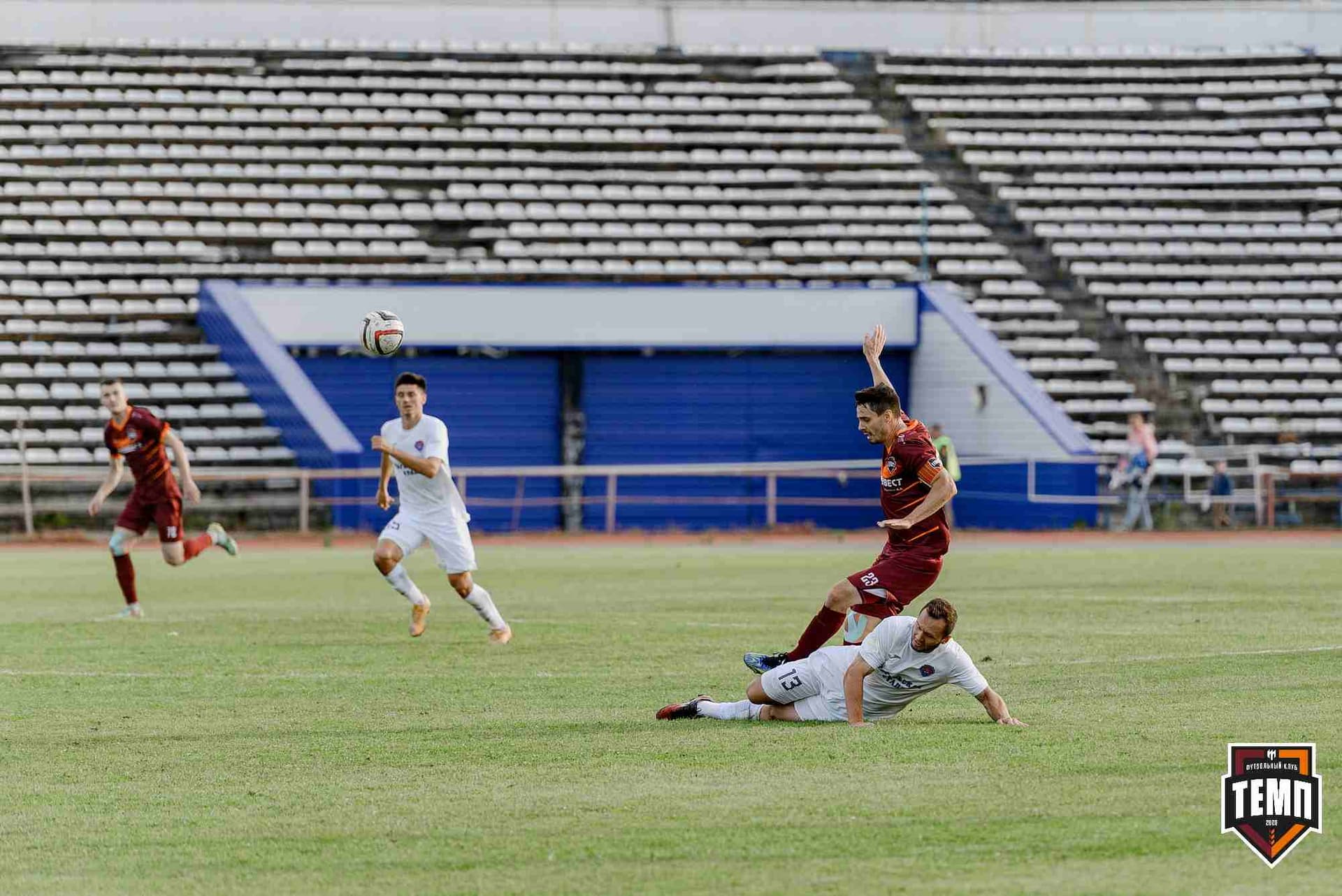 «Темп» 2:2 (пен. 3-1) «Уралец-ТС». FONBET Кубок России. 07.08.2025 — кадр 340