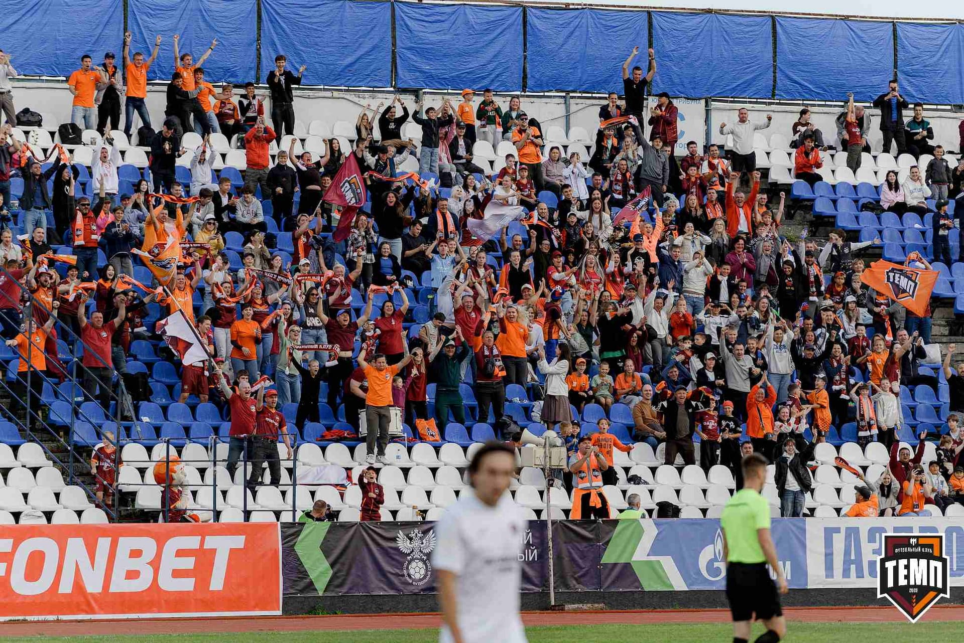 «Темп» 2:2 (пен. 3-1) «Уралец-ТС». FONBET Кубок России. 07.08.2025 — кадр 351