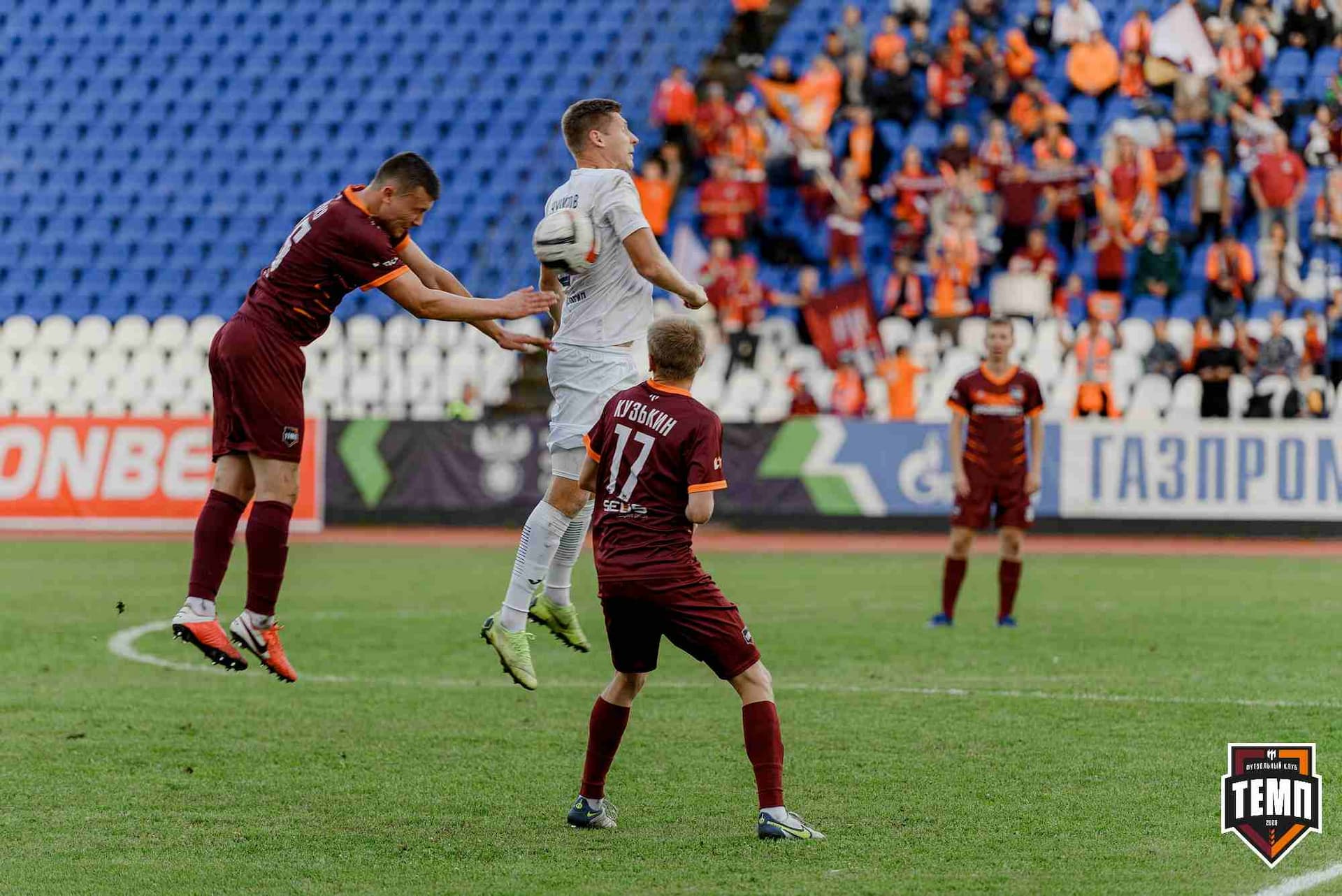 «Темп» 2:2 (пен. 3-1) «Уралец-ТС». FONBET Кубок России. 07.08.2025 — кадр 406