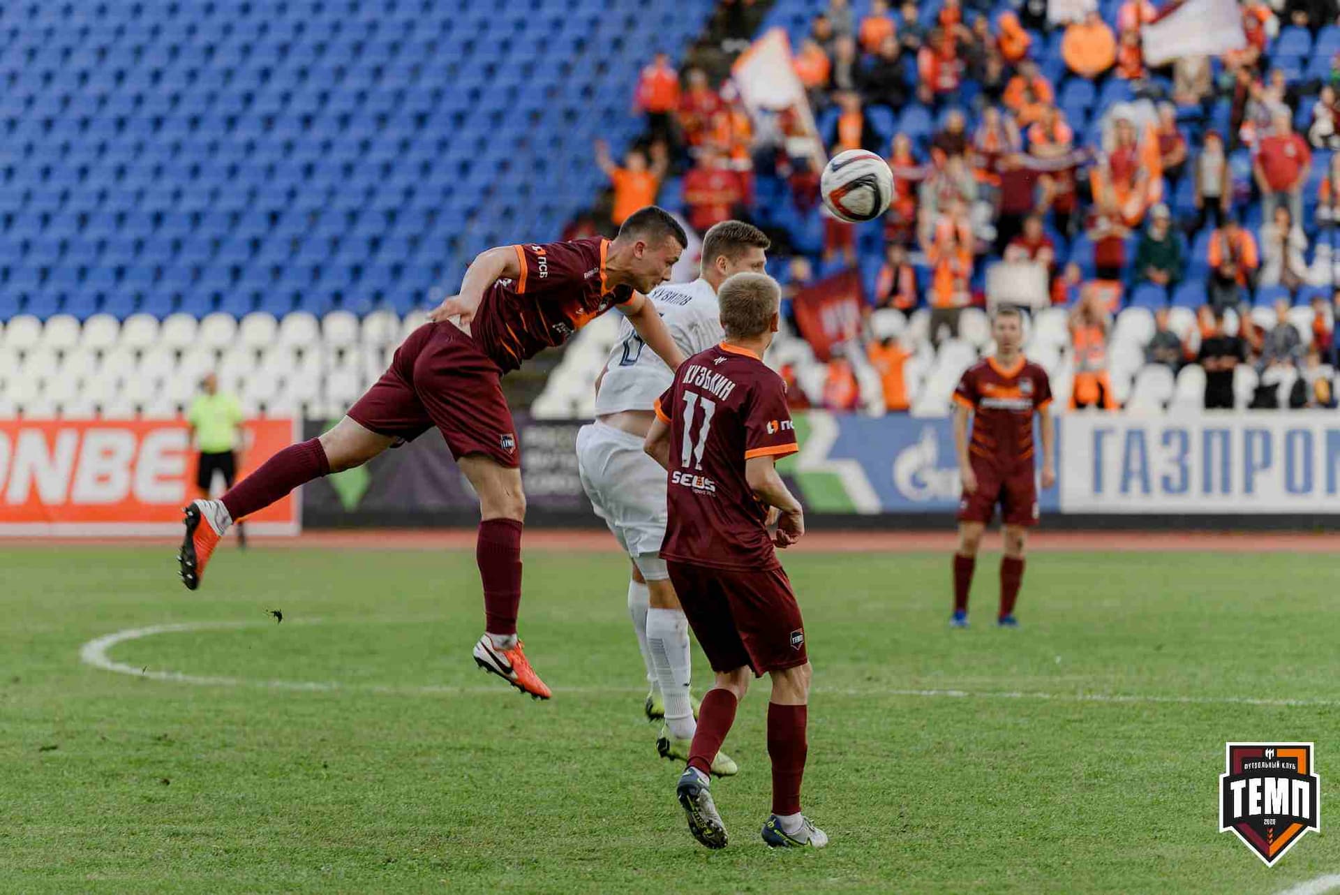 «Темп» 2:2 (пен. 3-1) «Уралец-ТС». FONBET Кубок России. 07.08.2025 — кадр 407