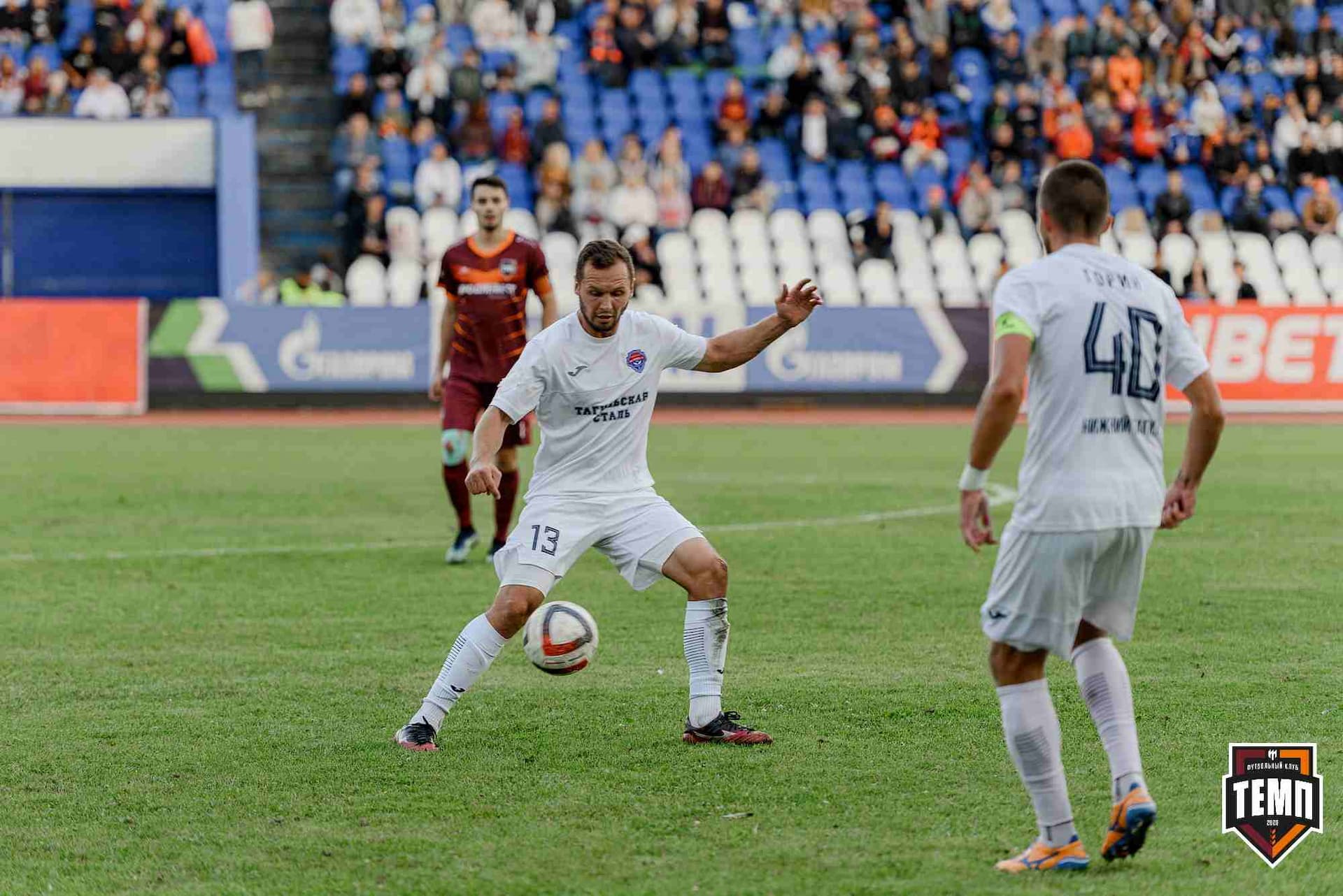 «Темп» 2:2 (пен. 3-1) «Уралец-ТС». FONBET Кубок России. 07.08.2025 — кадр 408