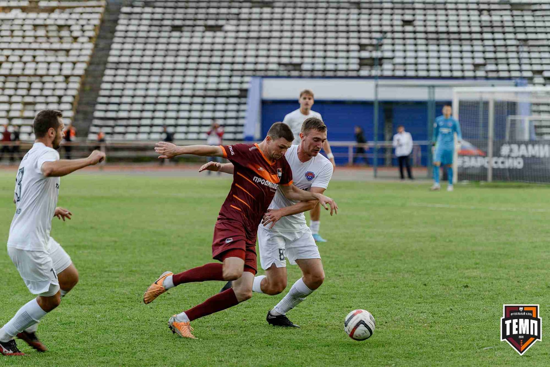 «Темп» 2:2 (пен. 3-1) «Уралец-ТС». FONBET Кубок России. 07.08.2025 — кадр 412