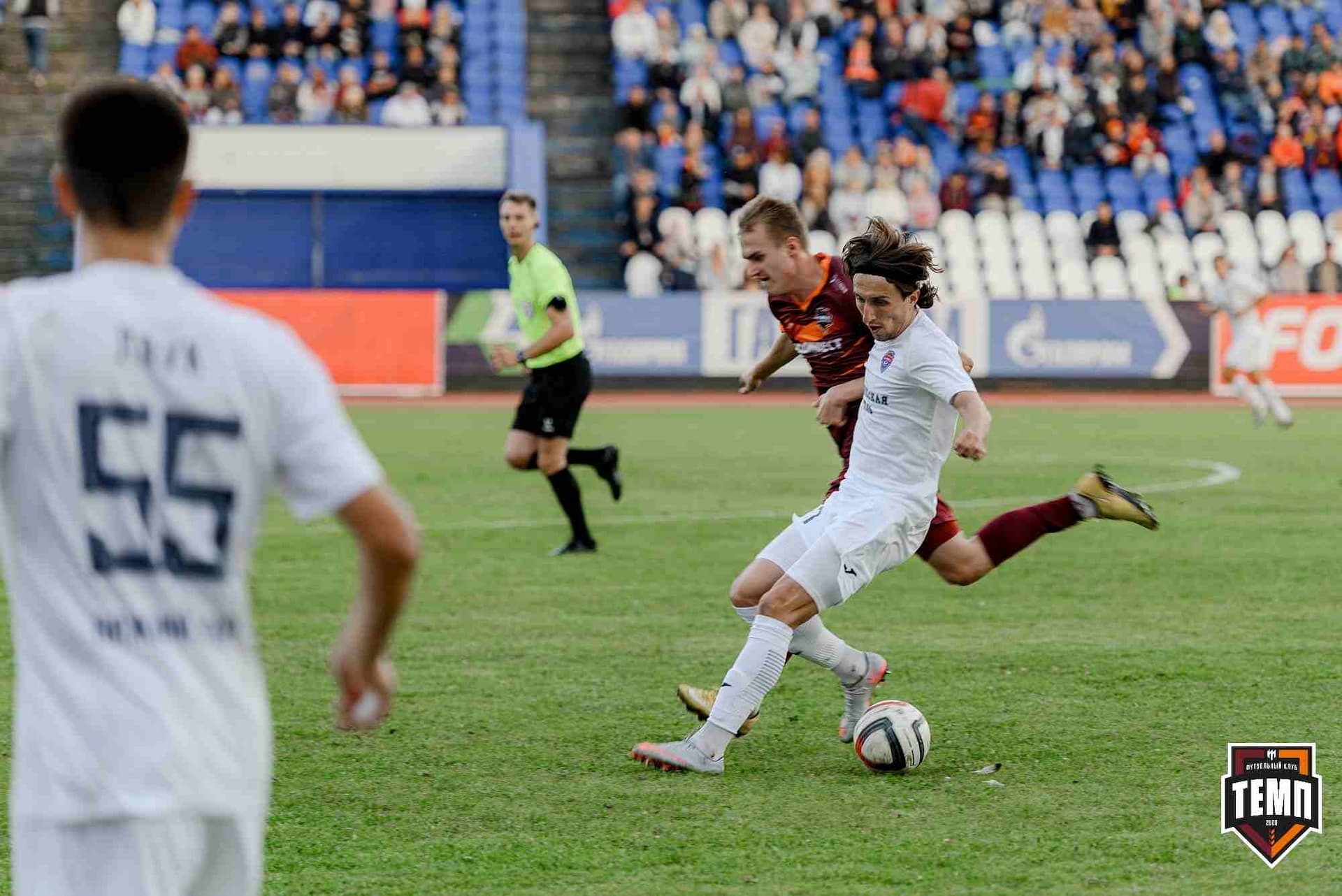 «Темп» 2:2 (пен. 3-1) «Уралец-ТС». FONBET Кубок России. 07.08.2025 — кадр 414