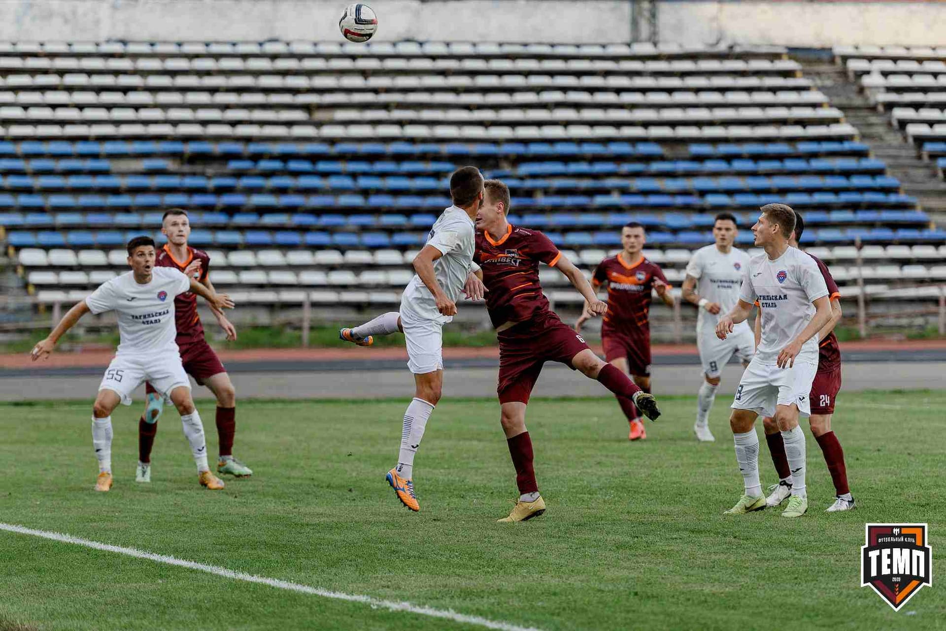 «Темп» 2:2 (пен. 3-1) «Уралец-ТС». FONBET Кубок России. 07.08.2025 — кадр 422