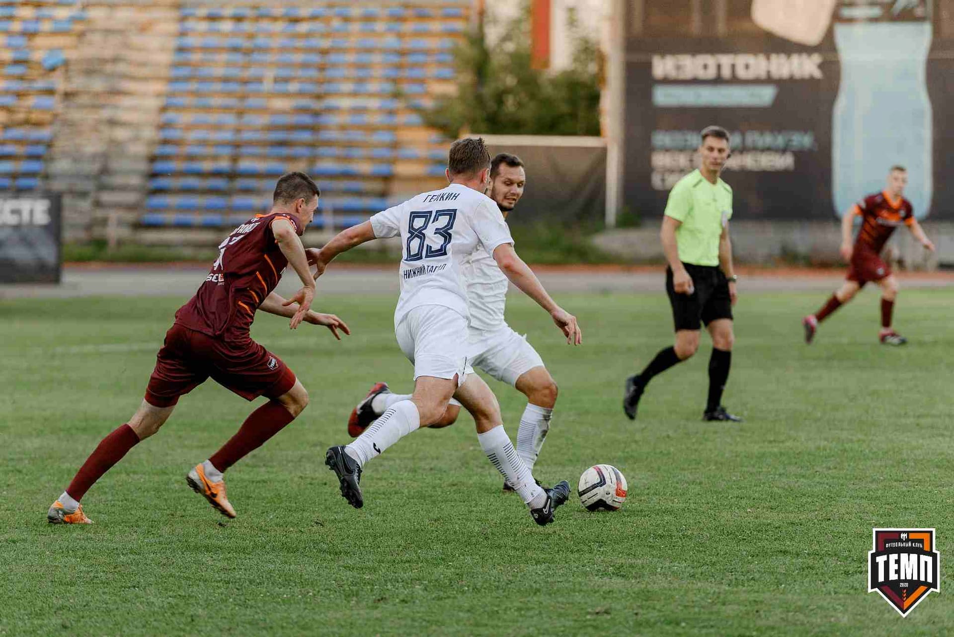 «Темп» 2:2 (пен. 3-1) «Уралец-ТС». FONBET Кубок России. 07.08.2025 — кадр 423