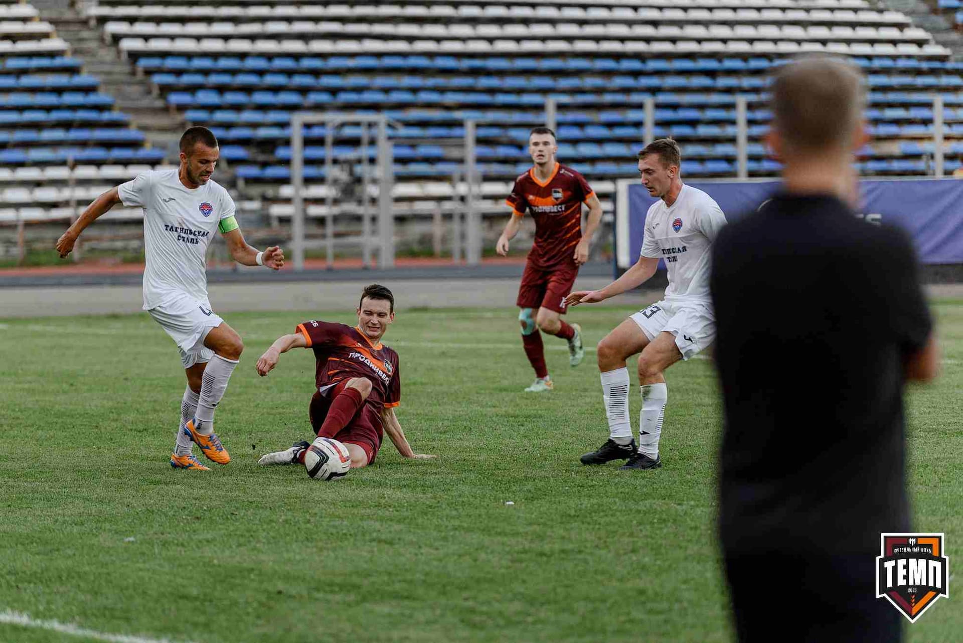 «Темп» 2:2 (пен. 3-1) «Уралец-ТС». FONBET Кубок России. 07.08.2025 — кадр 424