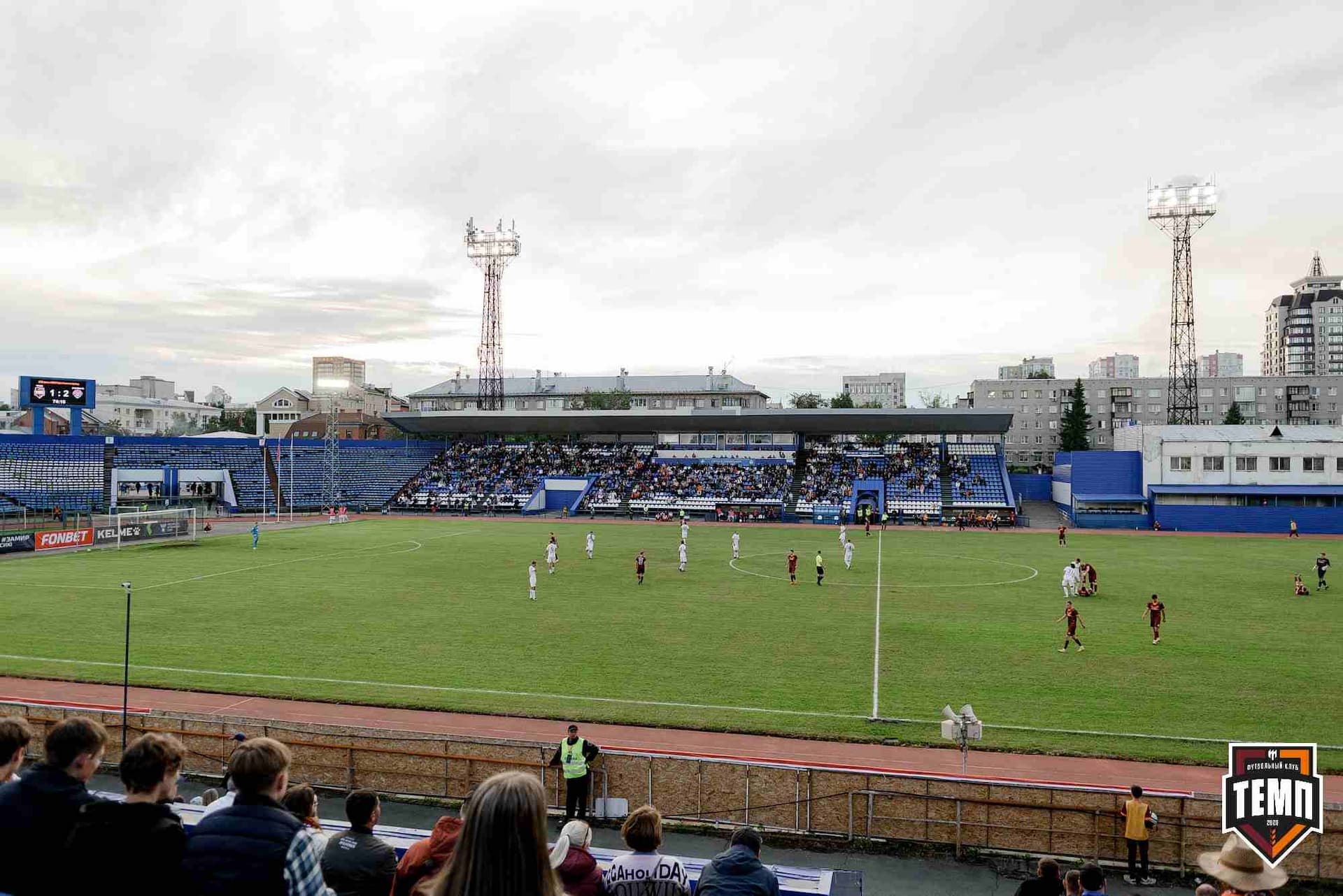«Темп» 2:2 (пен. 3-1) «Уралец-ТС». FONBET Кубок России. 07.08.2025 — кадр 444