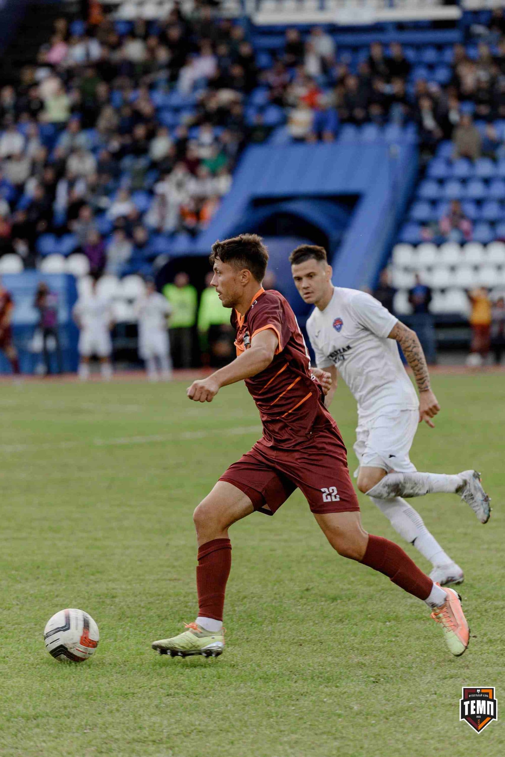 «Темп» 2:2 (пен. 3-1) «Уралец-ТС». FONBET Кубок России. 07.08.2025 — кадр 457