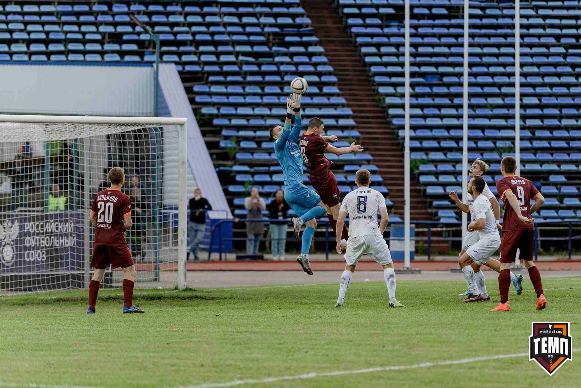 «Темп» 2:2 (пен. 3-1) «Уралец-ТС». FONBET Кубок России. 07.08.2025 — кадр 468