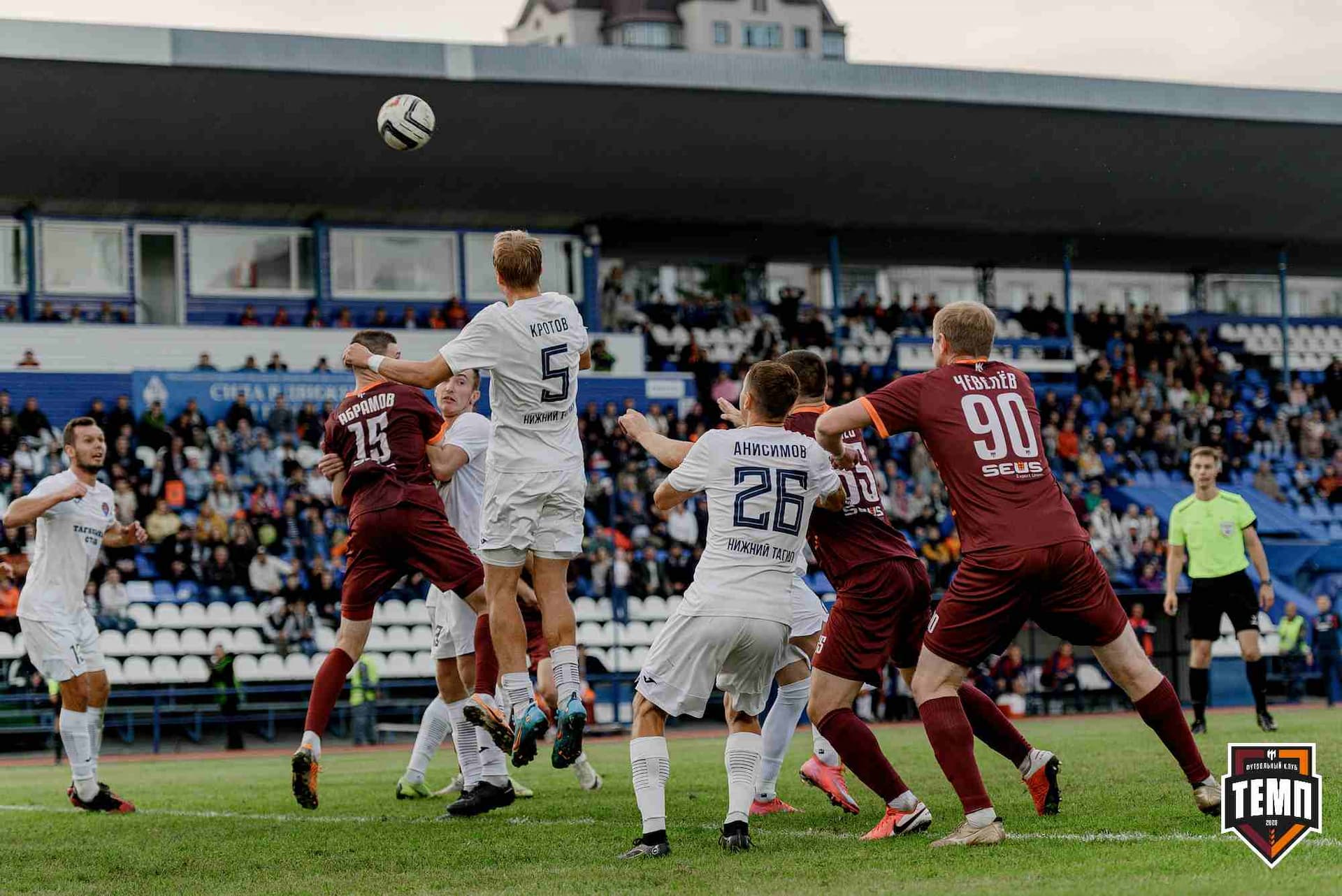 «Темп» 2:2 (пен. 3-1) «Уралец-ТС». FONBET Кубок России. 07.08.2025 — кадр 471