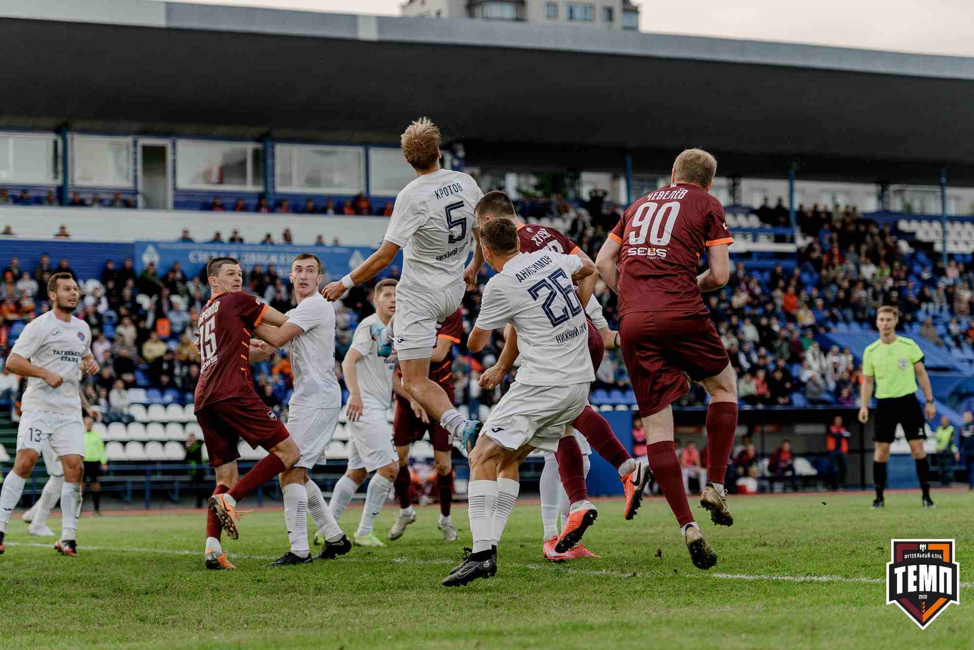 «Темп» 2:2 (пен. 3-1) «Уралец-ТС». FONBET Кубок России. 07.08.2025 — кадр 472