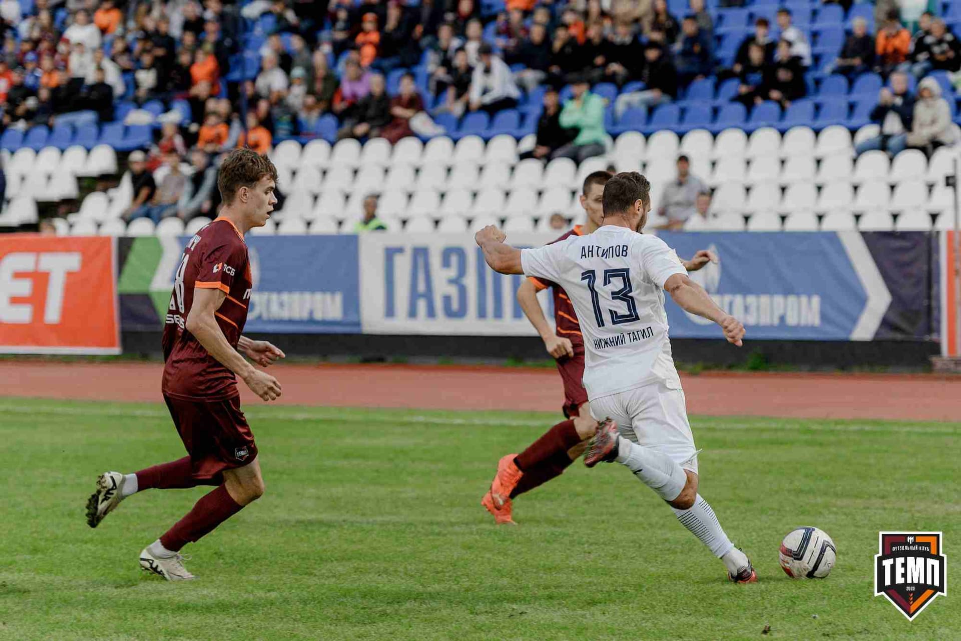 «Темп» 2:2 (пен. 3-1) «Уралец-ТС». FONBET Кубок России. 07.08.2025 — кадр 484