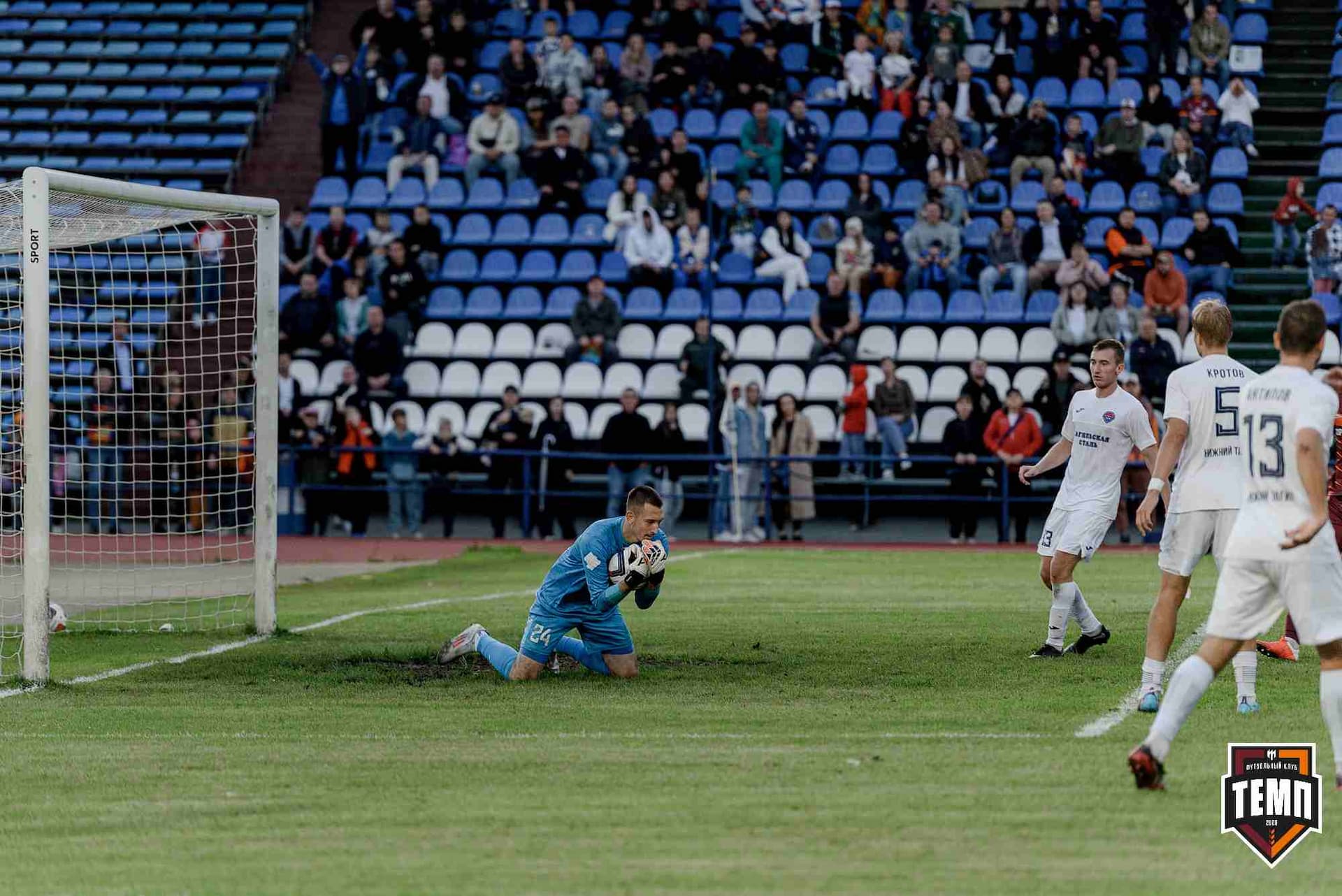 «Темп» 2:2 (пен. 3-1) «Уралец-ТС». FONBET Кубок России. 07.08.2025 — кадр 488