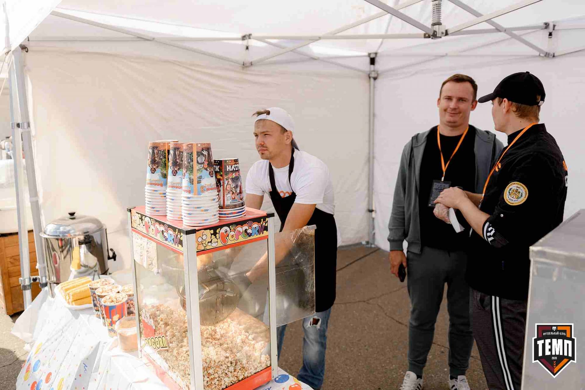 «Темп» 2:2 (пен. 3-1) «Уралец-ТС». FONBET Кубок России. 07.08.2025 — кадр 86