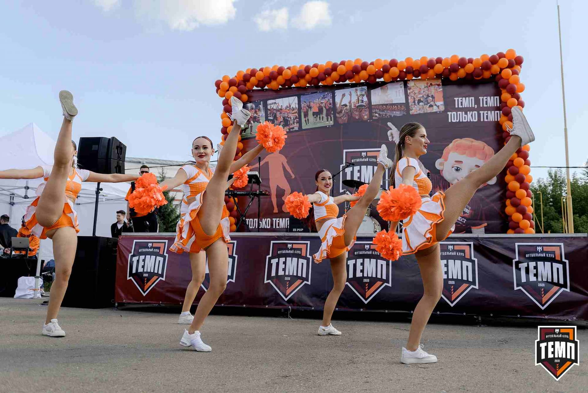 «Темп» 2:2 (пен. 3-1) «Уралец-ТС». FONBET Кубок России. 07.08.2025 — кадр 4