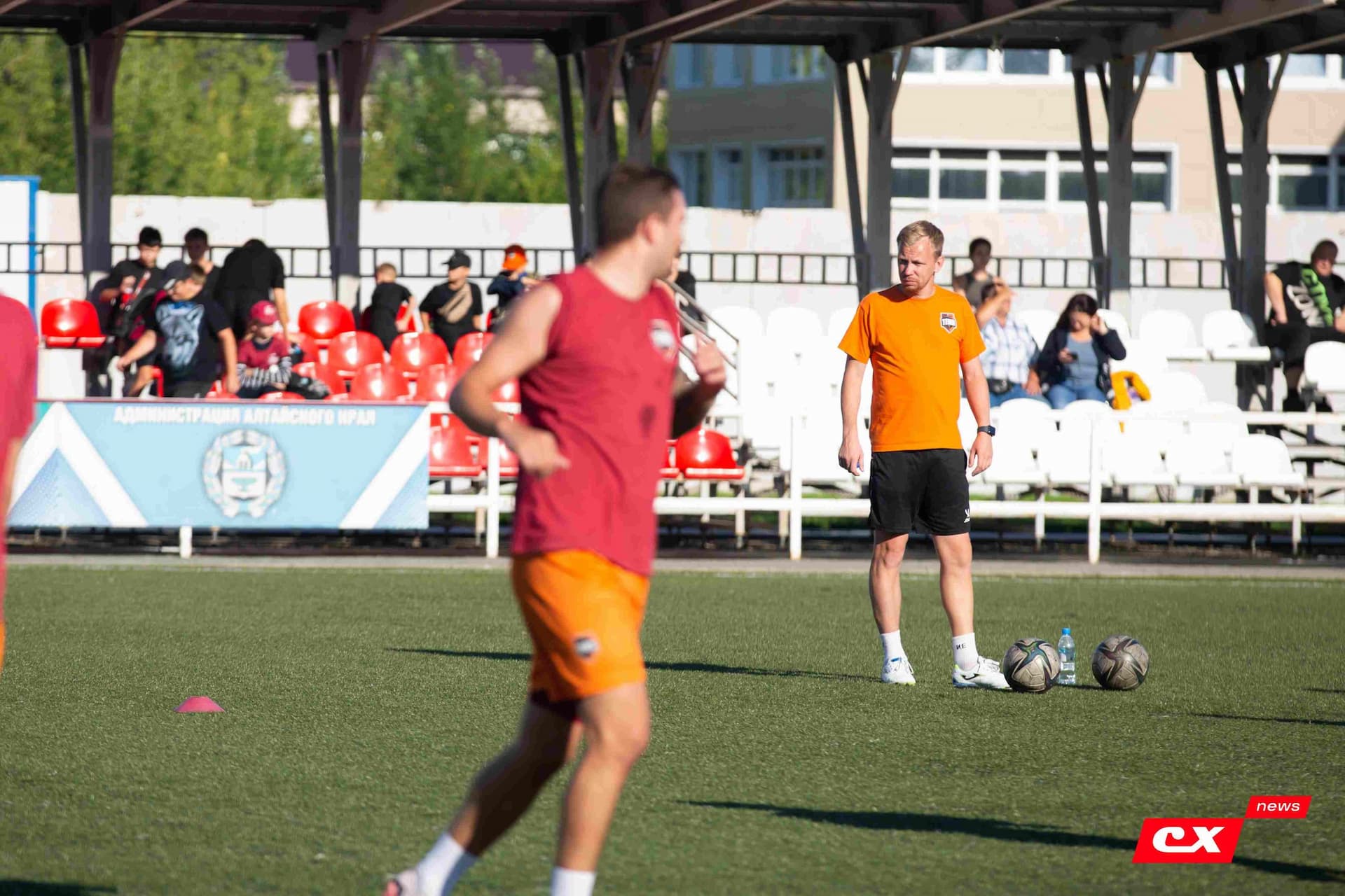 «Полимер» 0:1 «Темп». Третья лига. 16.08.2024. CX News — кадр 10