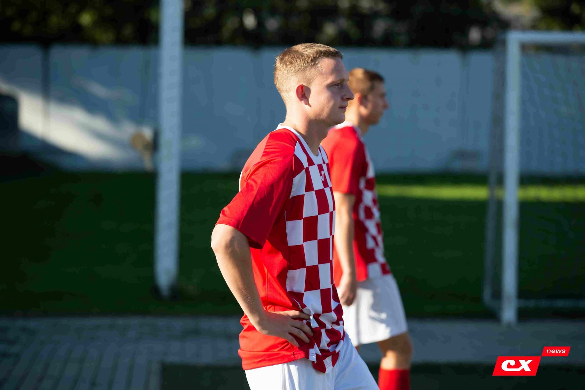 «Полимер» 0:1 «Темп». Третья лига. 16.08.2024. CX News — кадр 17