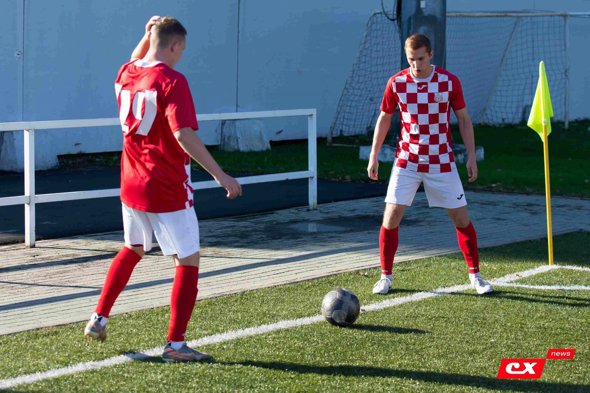 «Полимер» 0:1 «Темп». Третья лига. 16.08.2024. CX News — кадр 19