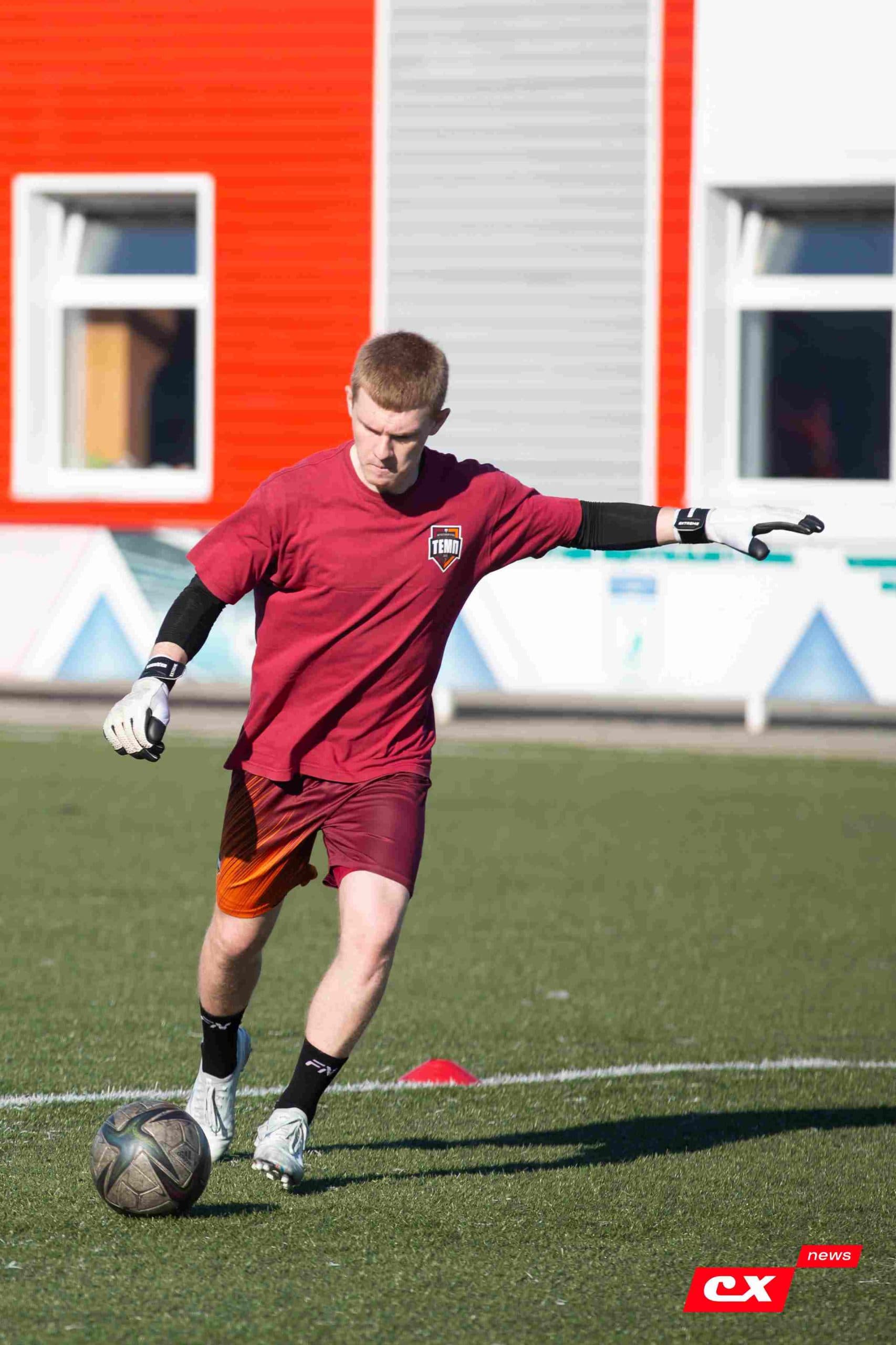 «Полимер» 0:1 «Темп». Третья лига. 16.08.2024. CX News — кадр 2