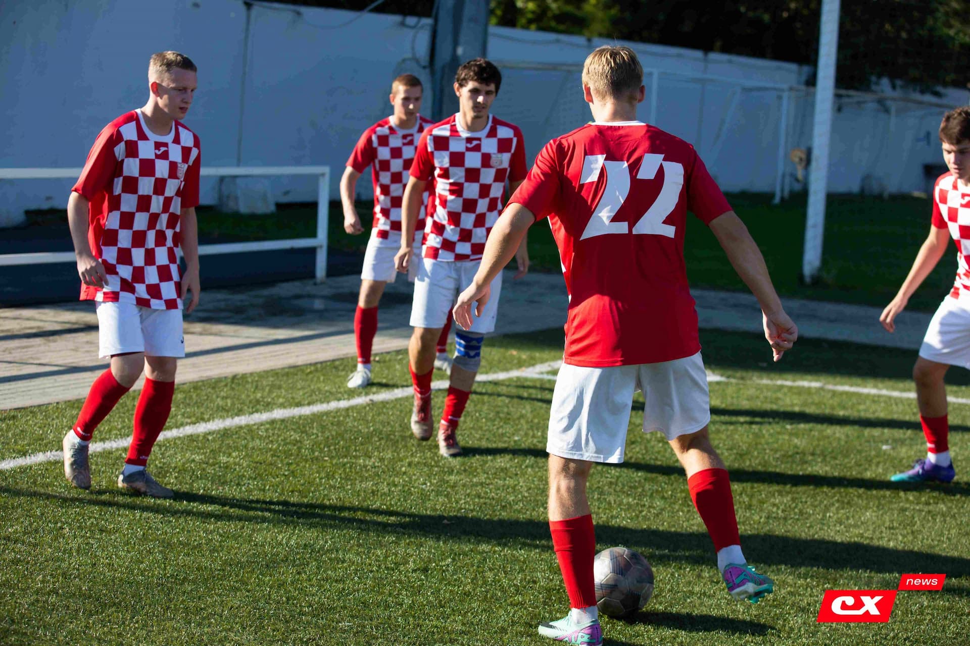 «Полимер» 0:1 «Темп». Третья лига. 16.08.2024. CX News — кадр 20