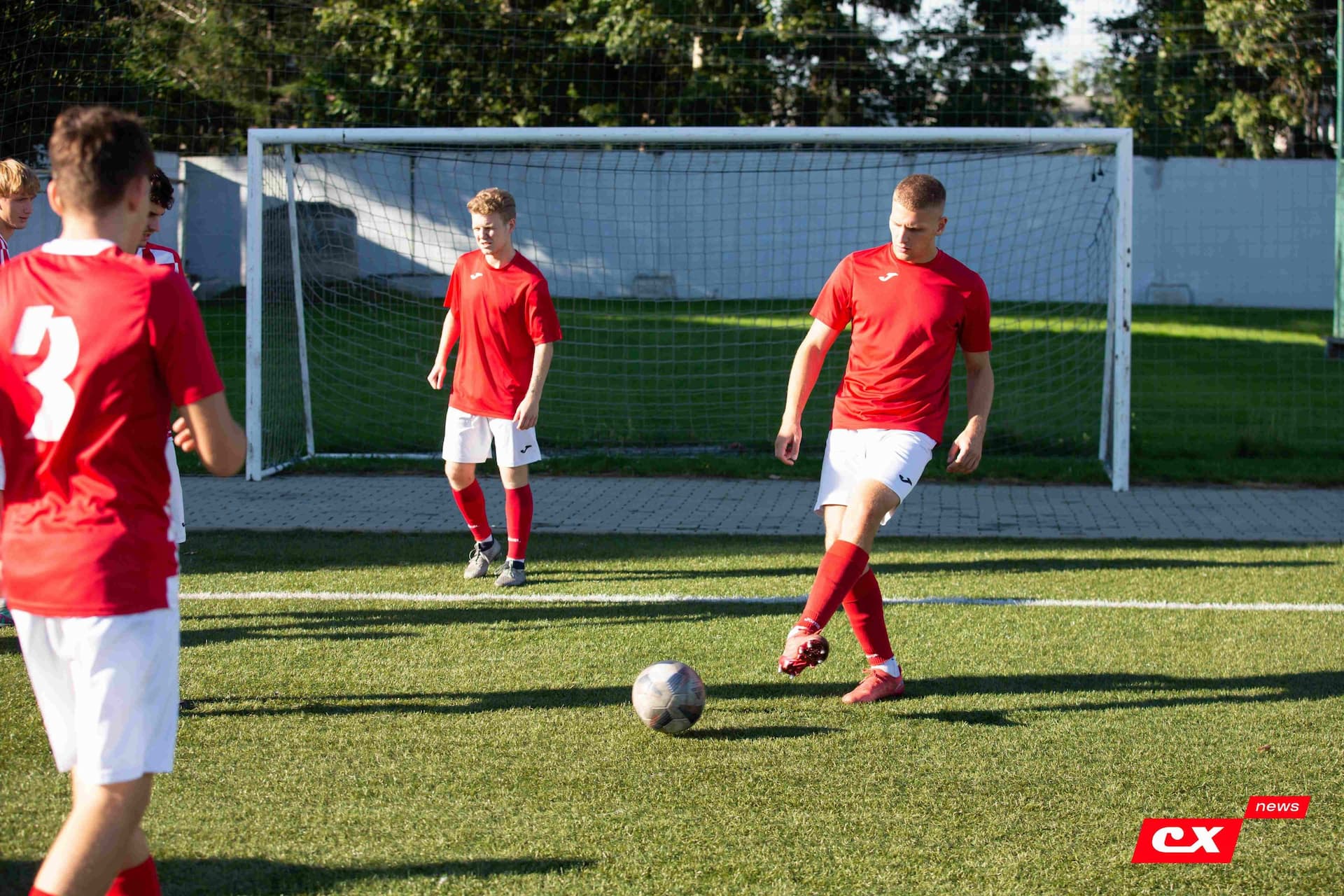 «Полимер» 0:1 «Темп». Третья лига. 16.08.2024. CX News — кадр 21