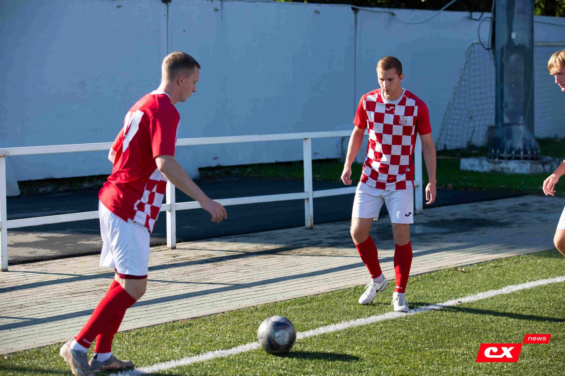 «Полимер» 0:1 «Темп». Третья лига. 16.08.2024. CX News — кадр 22