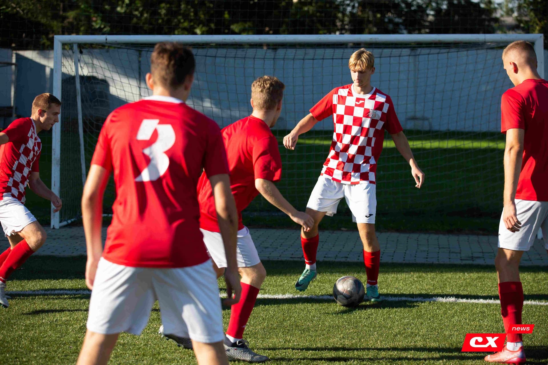 «Полимер» 0:1 «Темп». Третья лига. 16.08.2024. CX News — кадр 27