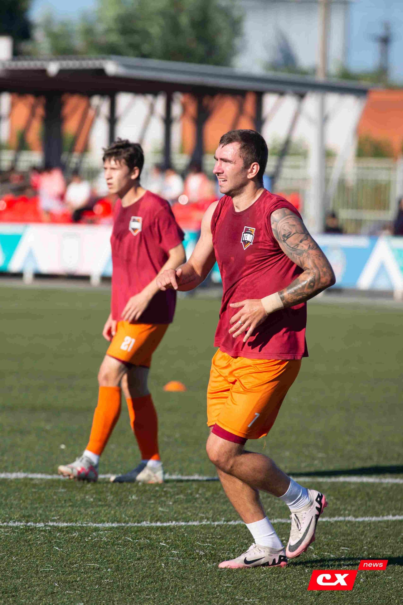 «Полимер» 0:1 «Темп». Третья лига. 16.08.2024. CX News — кадр 28