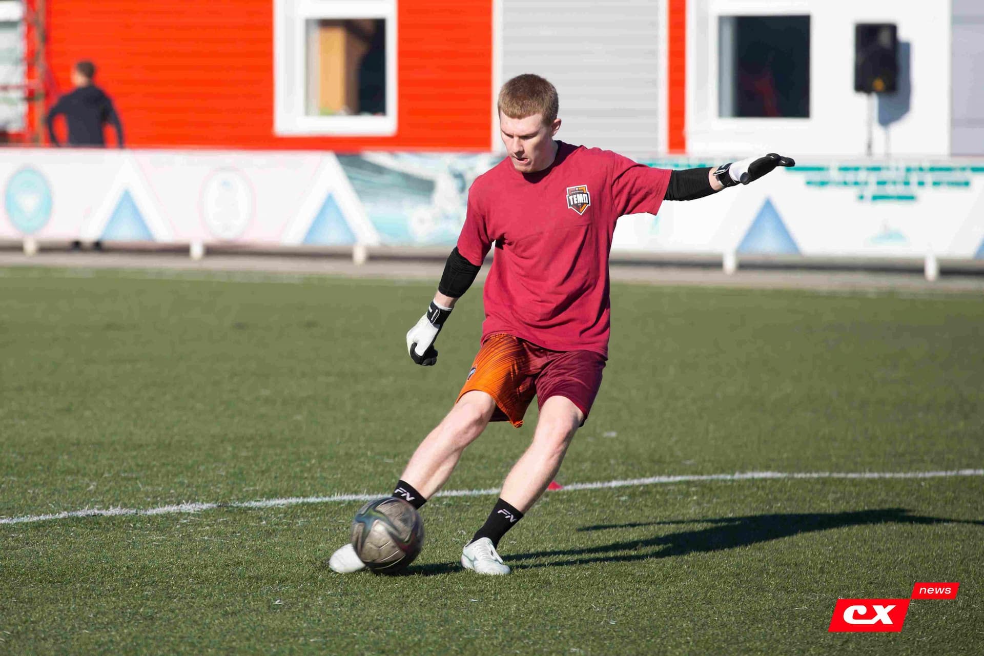 «Полимер» 0:1 «Темп». Третья лига. 16.08.2024. CX News — кадр 3