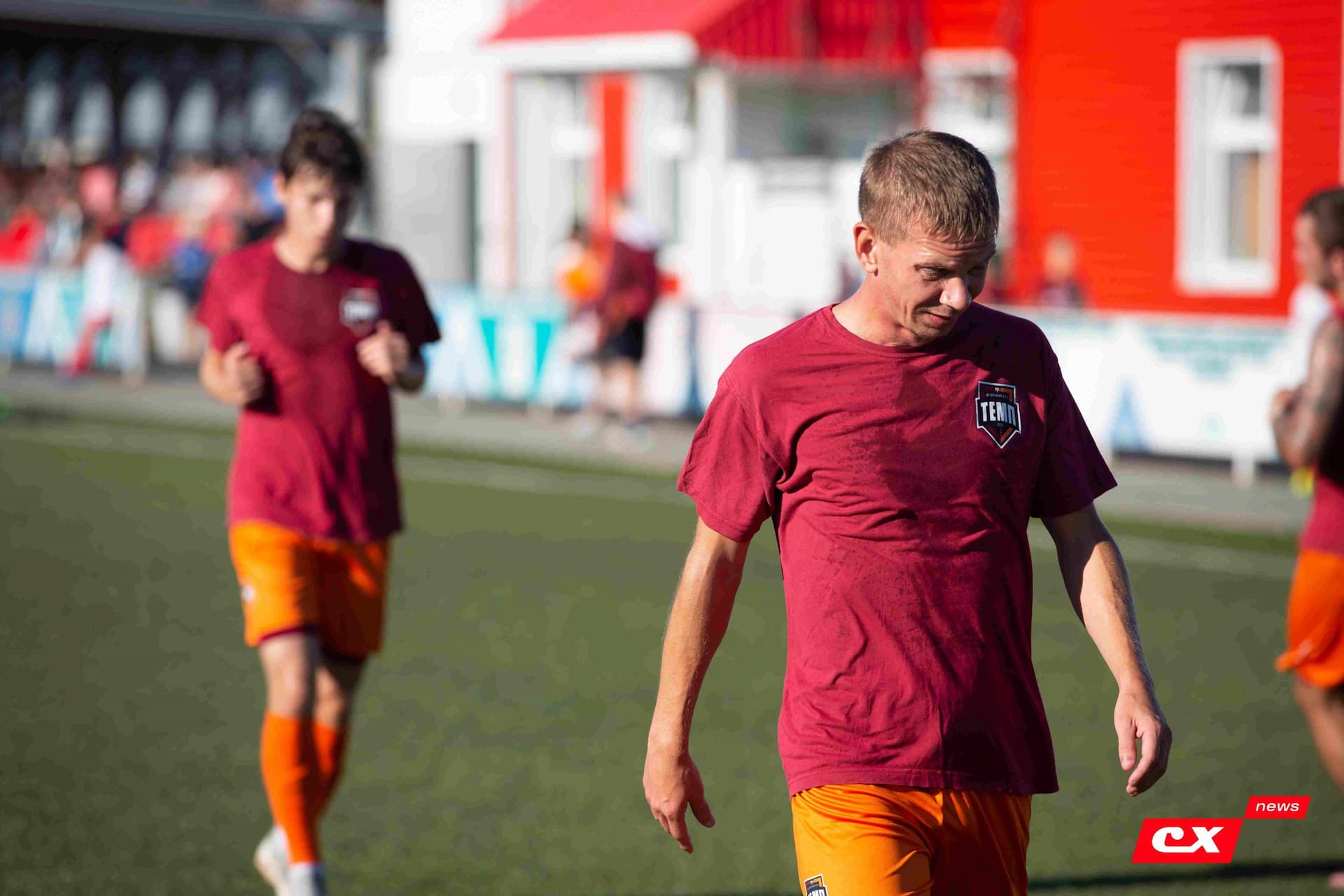 «Полимер» 0:1 «Темп». Третья лига. 16.08.2024. CX News — кадр 31