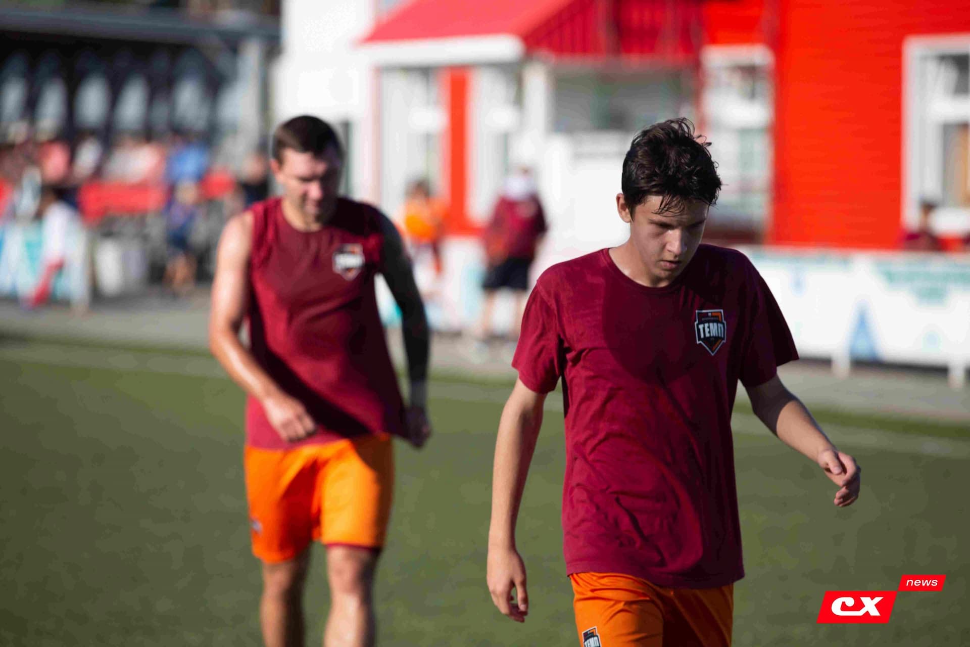 «Полимер» 0:1 «Темп». Третья лига. 16.08.2024. CX News — кадр 32