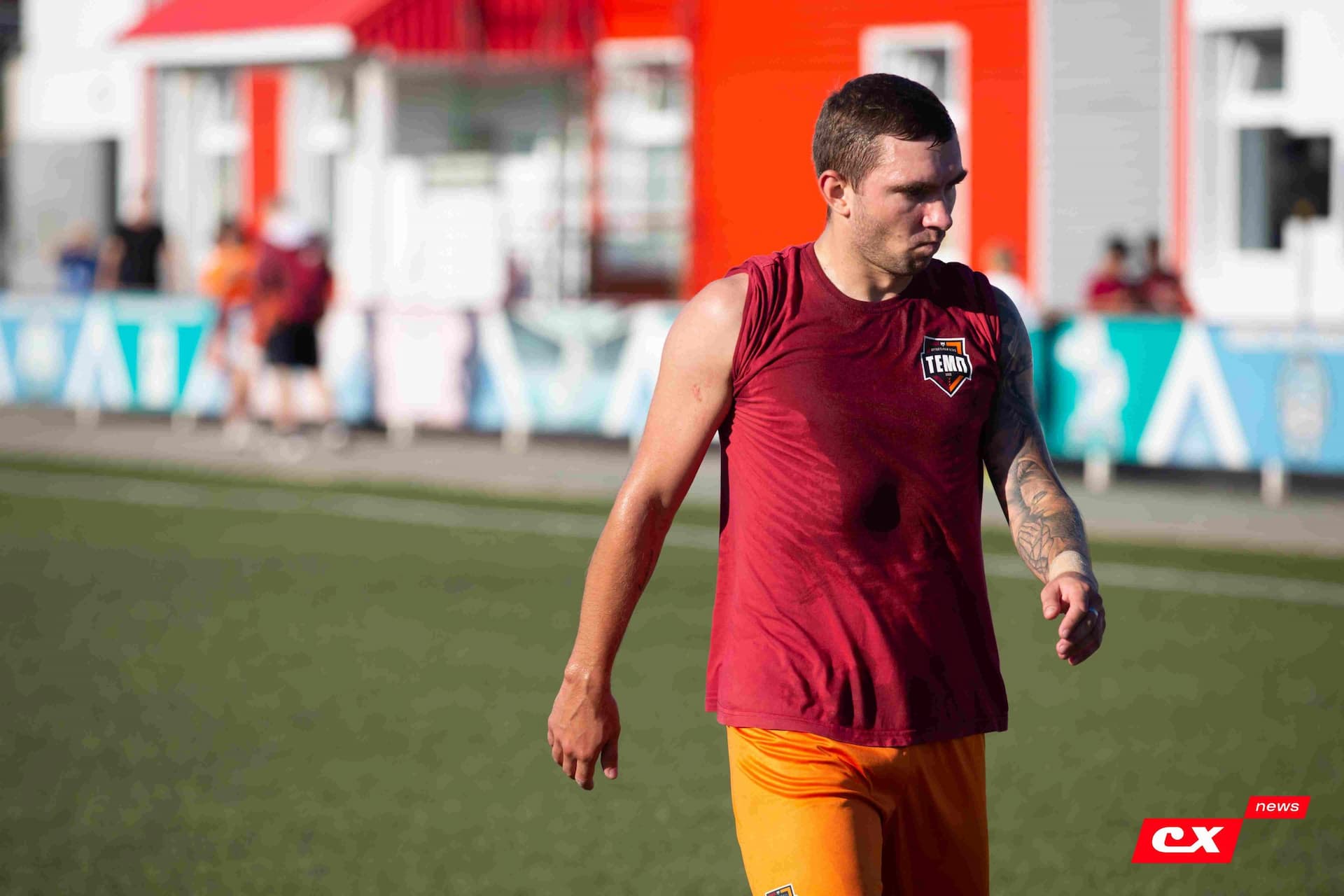 «Полимер» 0:1 «Темп». Третья лига. 16.08.2024. CX News — кадр 33