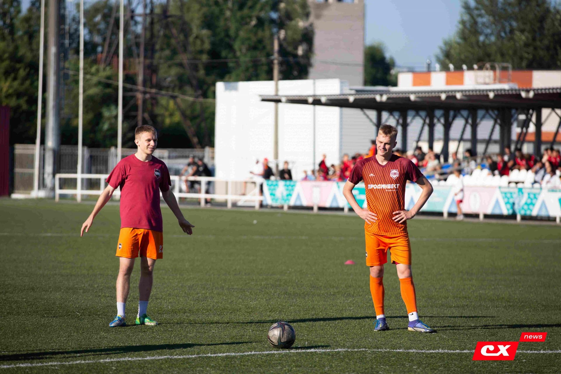 «Полимер» 0:1 «Темп». Третья лига. 16.08.2024. CX News — кадр 34