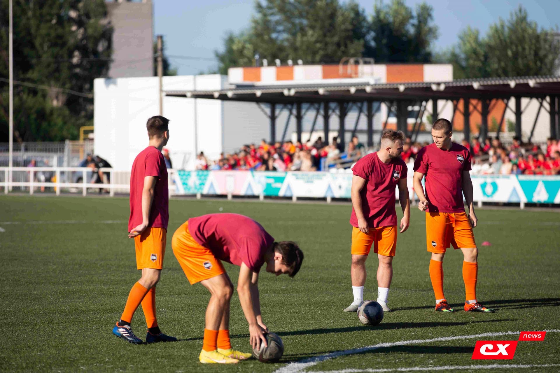 «Полимер» 0:1 «Темп». Третья лига. 16.08.2024. CX News — кадр 35