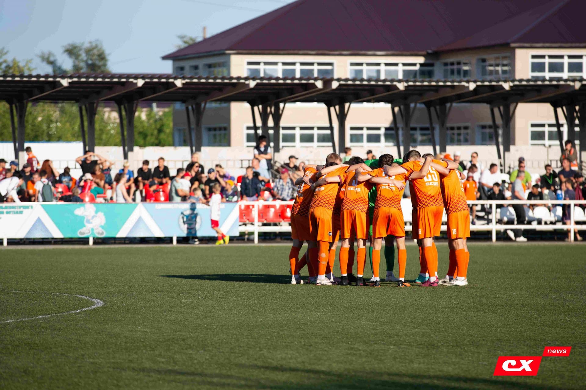 «Полимер» 0:1 «Темп». Третья лига. 16.08.2024. CX News — кадр 36