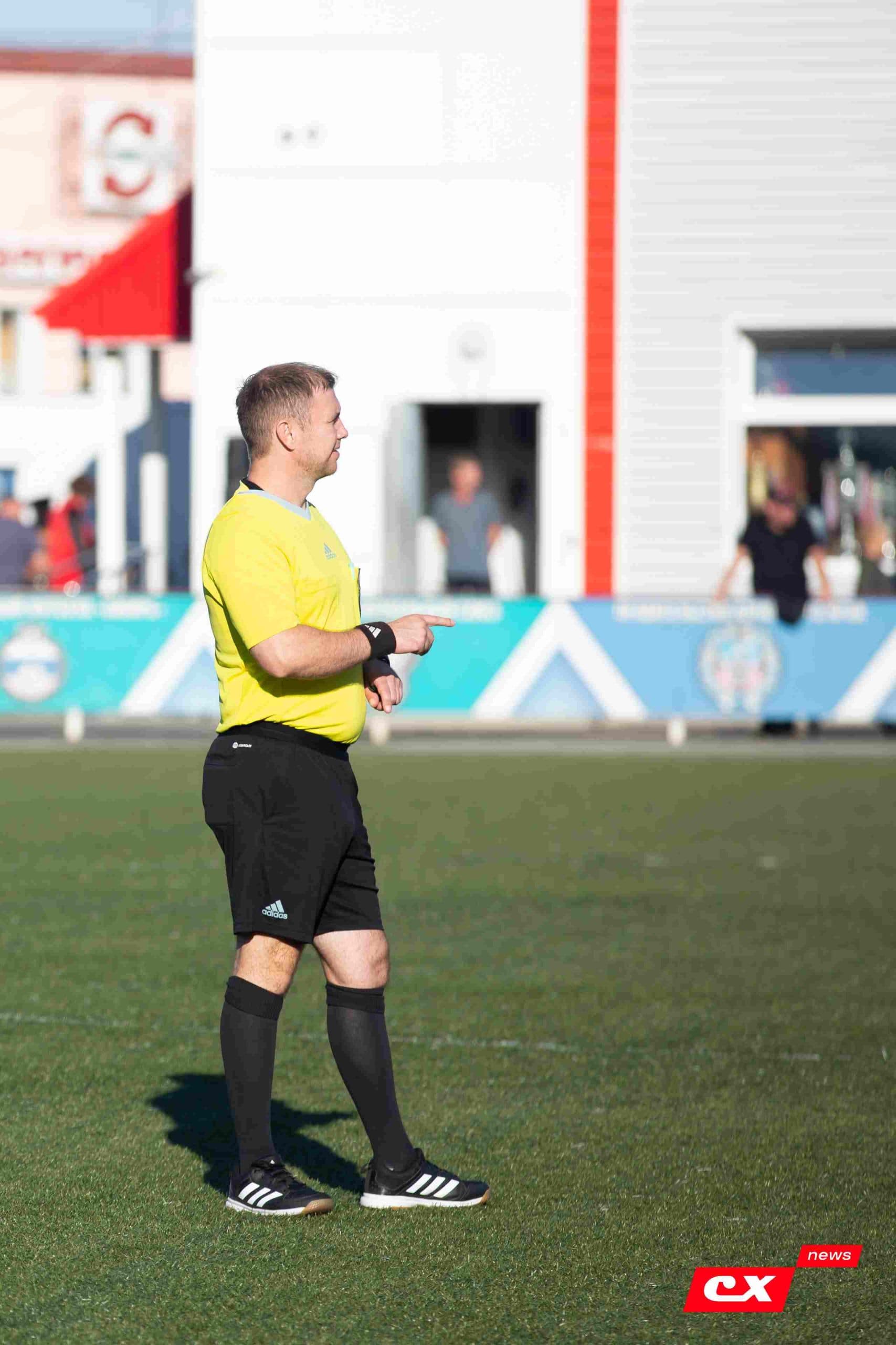 «Полимер» 0:1 «Темп». Третья лига. 16.08.2024. CX News — кадр 37