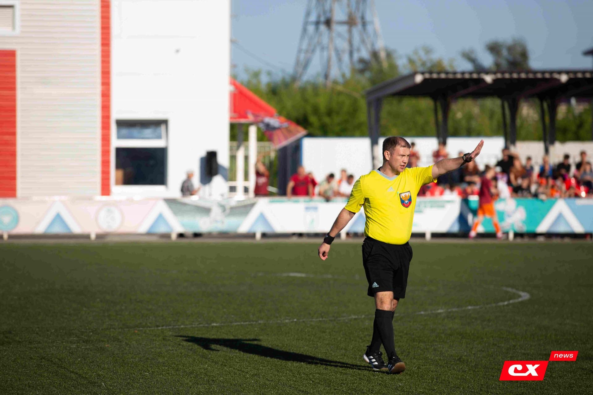 «Полимер» 0:1 «Темп». Третья лига. 16.08.2024. CX News — кадр 39