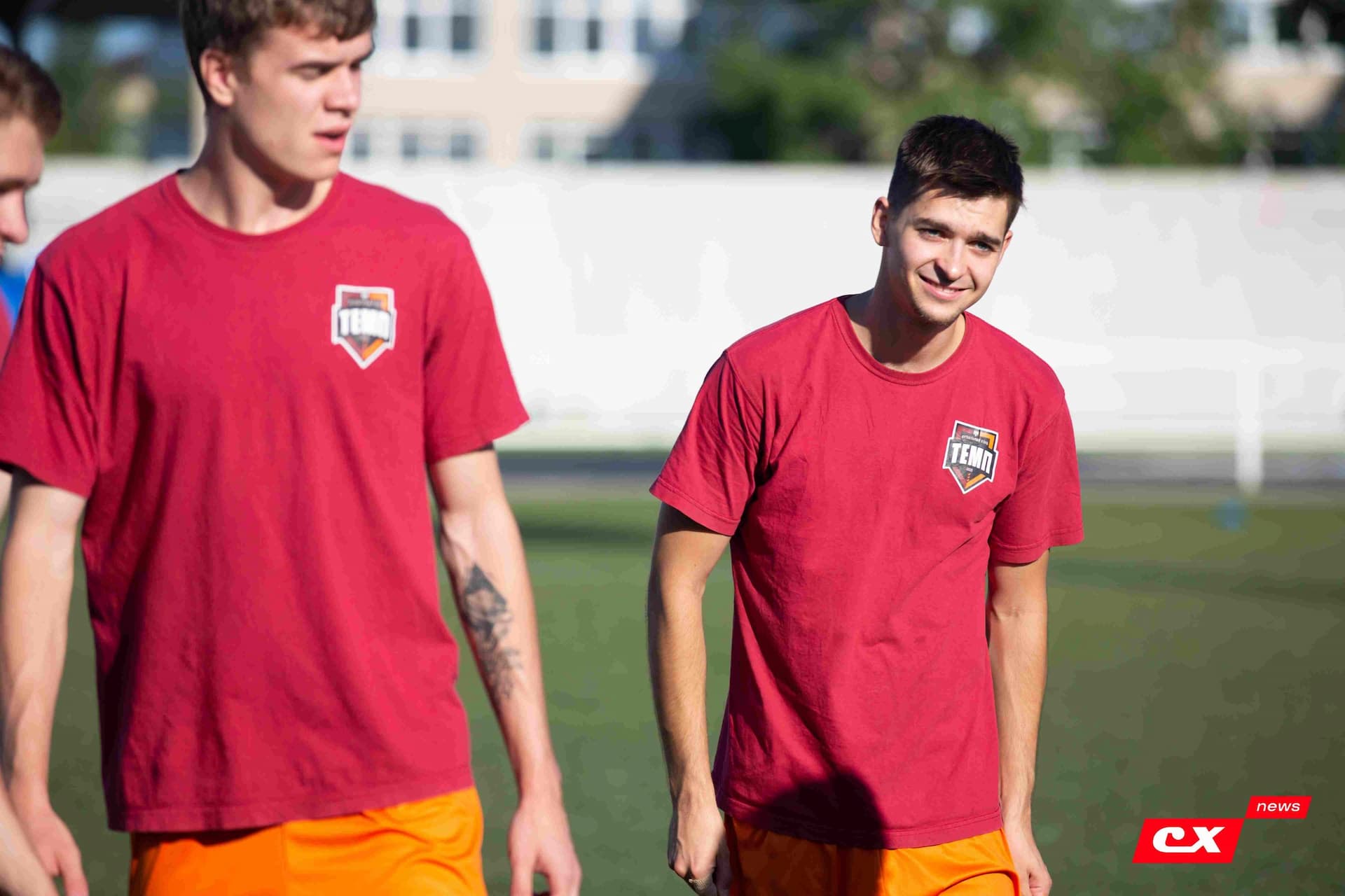 «Полимер» 0:1 «Темп». Третья лига. 16.08.2024. CX News — кадр 4