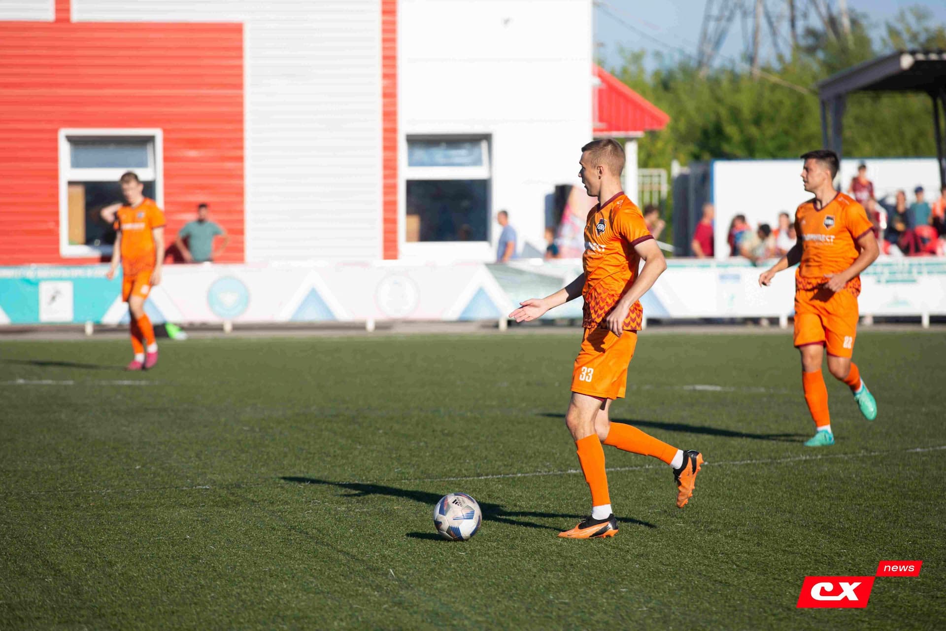 «Полимер» 0:1 «Темп». Третья лига. 16.08.2024. CX News — кадр 41